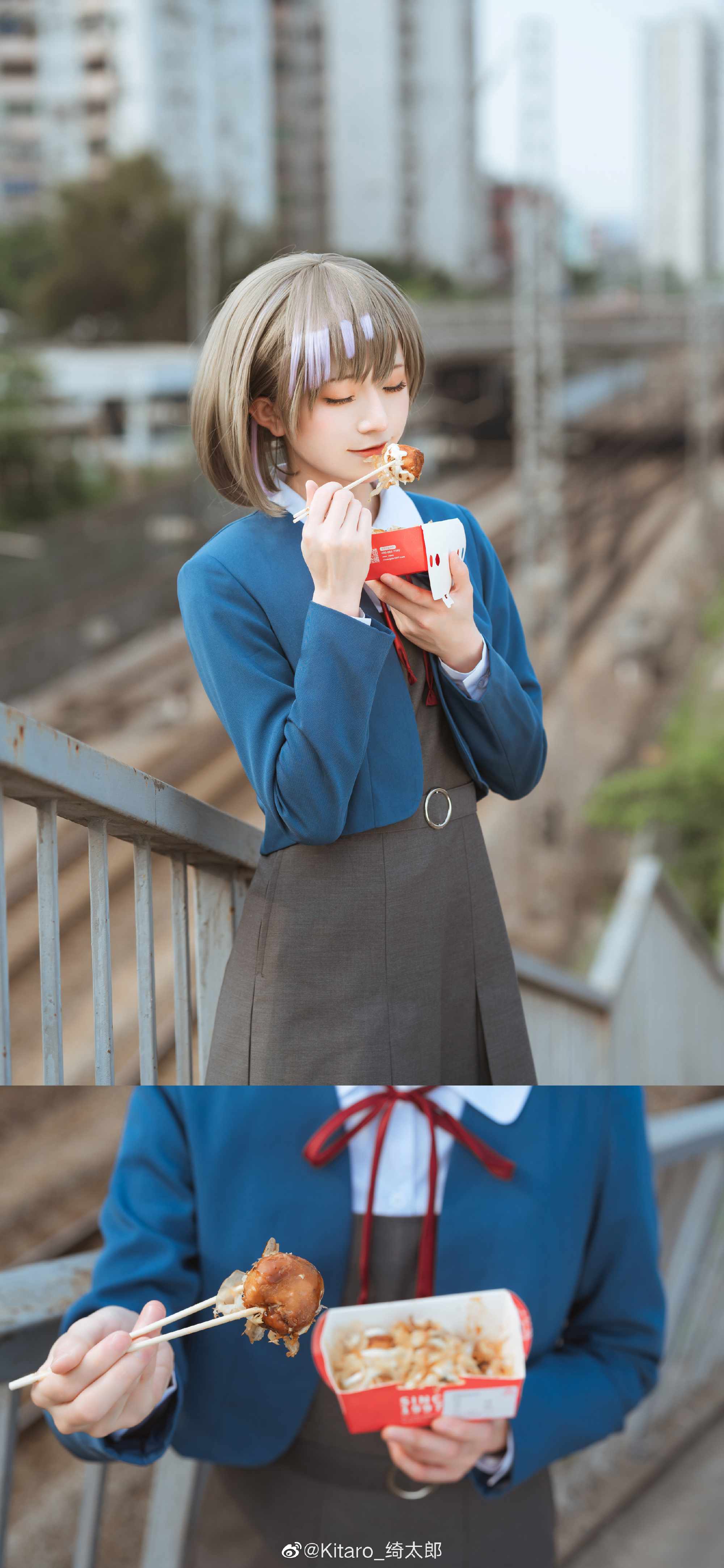 【COS】我们以后一起唱好不好？  lovelive!superstar! 唐可可@Kitaro_绮太郎 COSPLAY-第17张