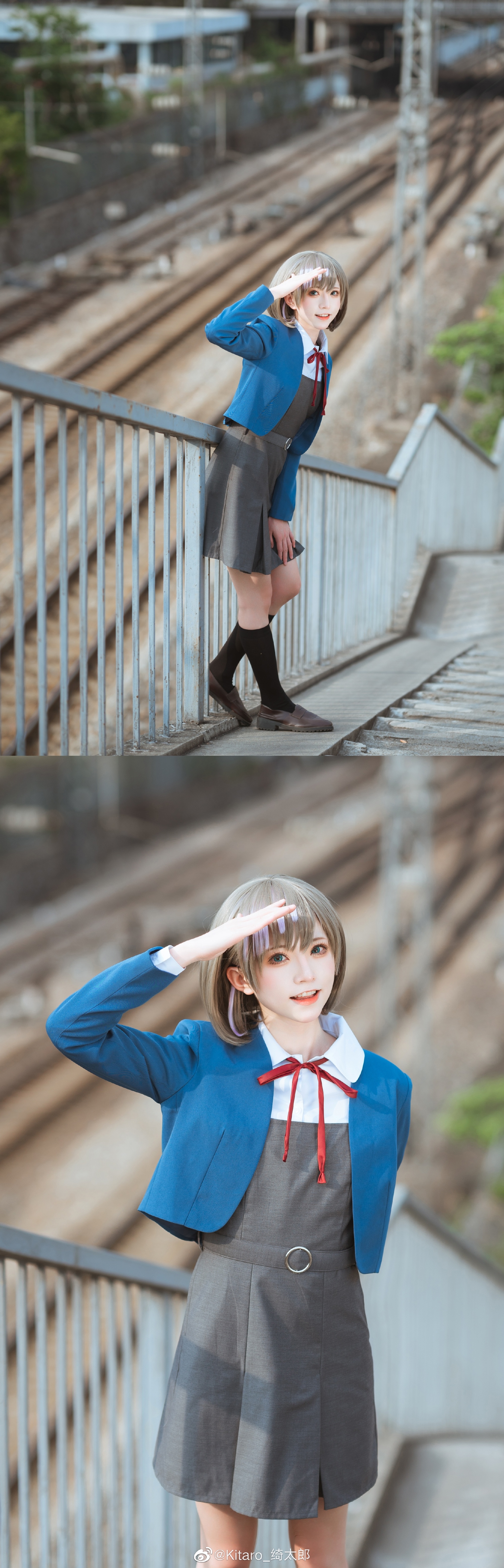 【COS】我们以后一起唱好不好？  lovelive!superstar! 唐可可@Kitaro_绮太郎 COSPLAY-第3张