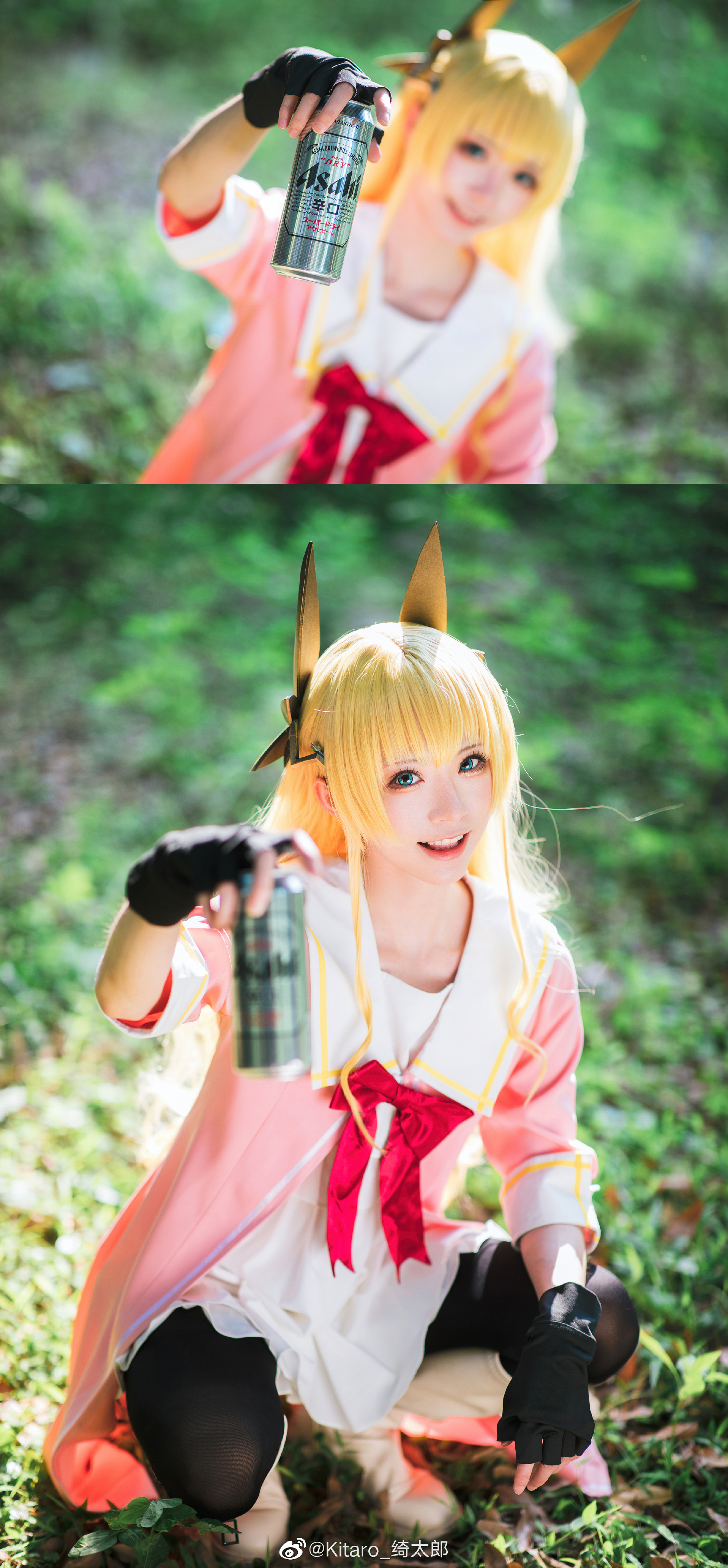 【COS】为了你，我可以金盆洗手重新做人 与变成了异世界美少女的大叔一起冒险 橘日向@Kitaro_绮太郎  神宫寺@AGG的日常 COSPLAY-第6张