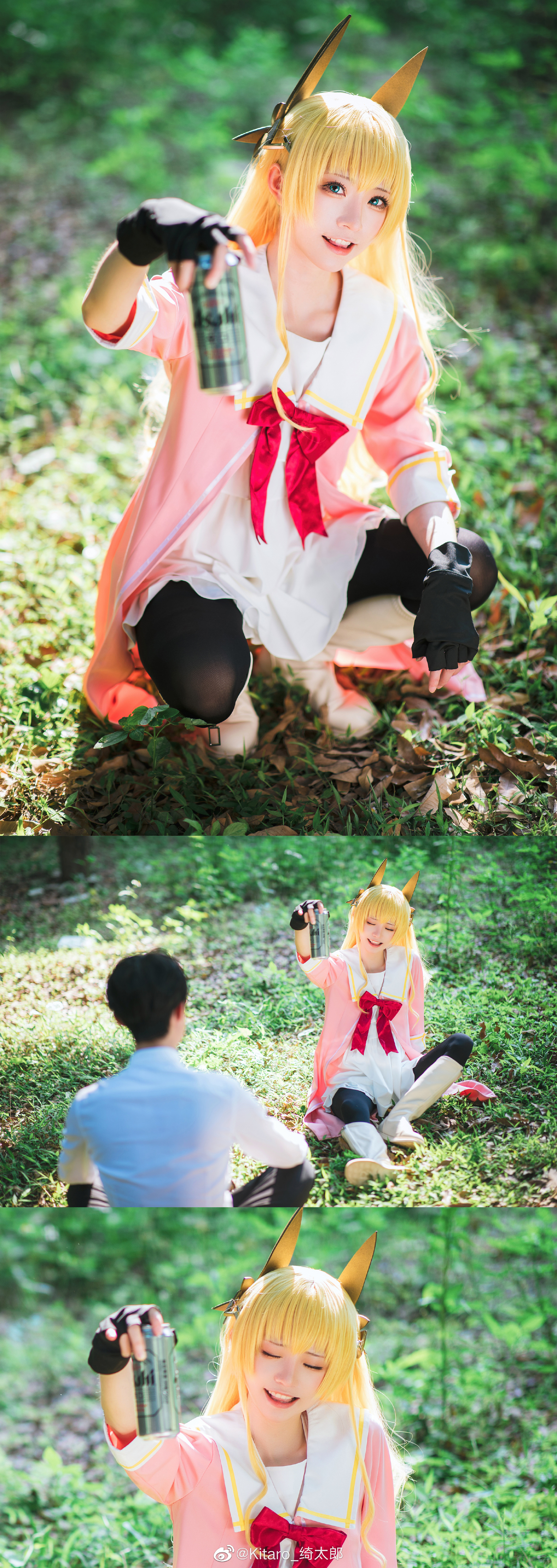 【COS】为了你，我可以金盆洗手重新做人 与变成了异世界美少女的大叔一起冒险 橘日向@Kitaro_绮太郎  神宫寺@AGG的日常 COSPLAY-第10张