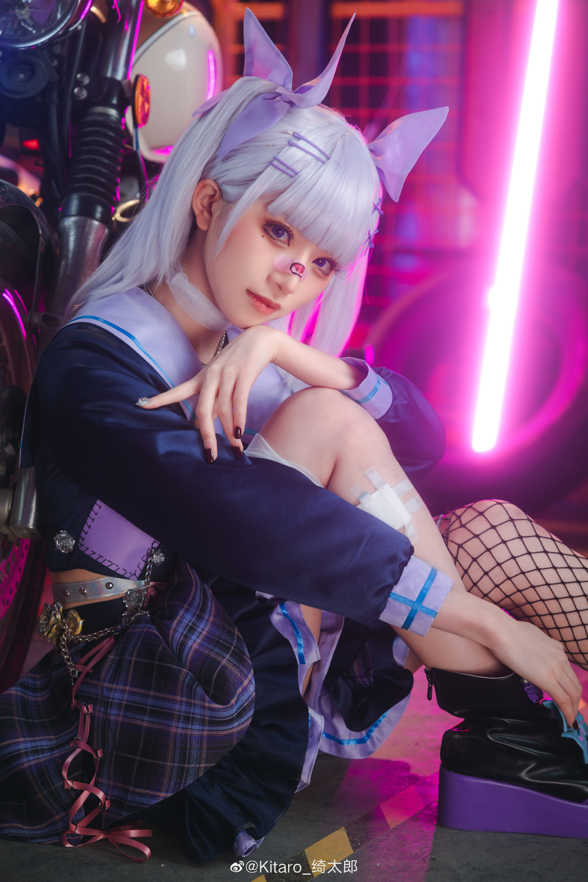 我只是不太适应这具身体而已~ 拂晓胜利之刻 奈亚·轻巡洋舰@Kitaro_绮太郎 COSPLAY-第9张