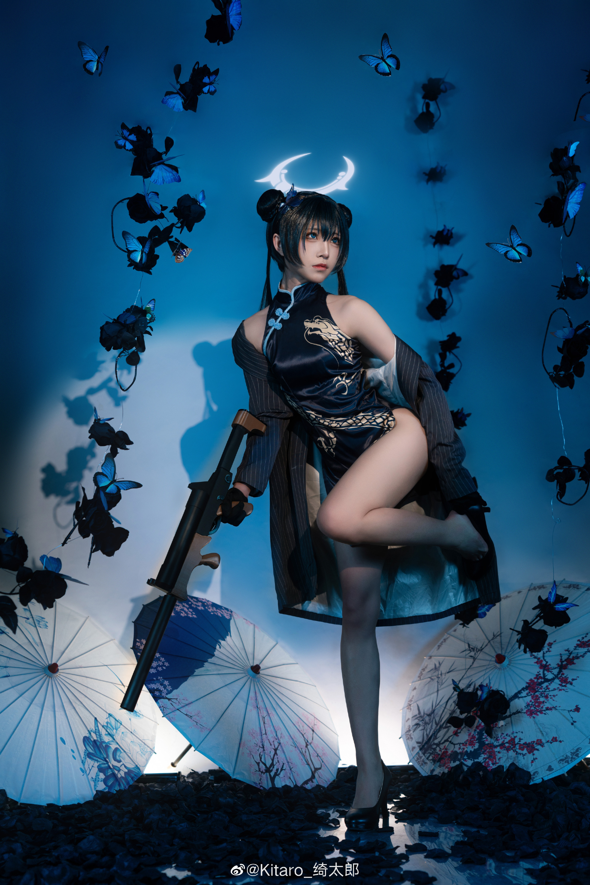 蔚蓝档案 妃咲@Kitaro_绮太郎 COSPLAY-第3张