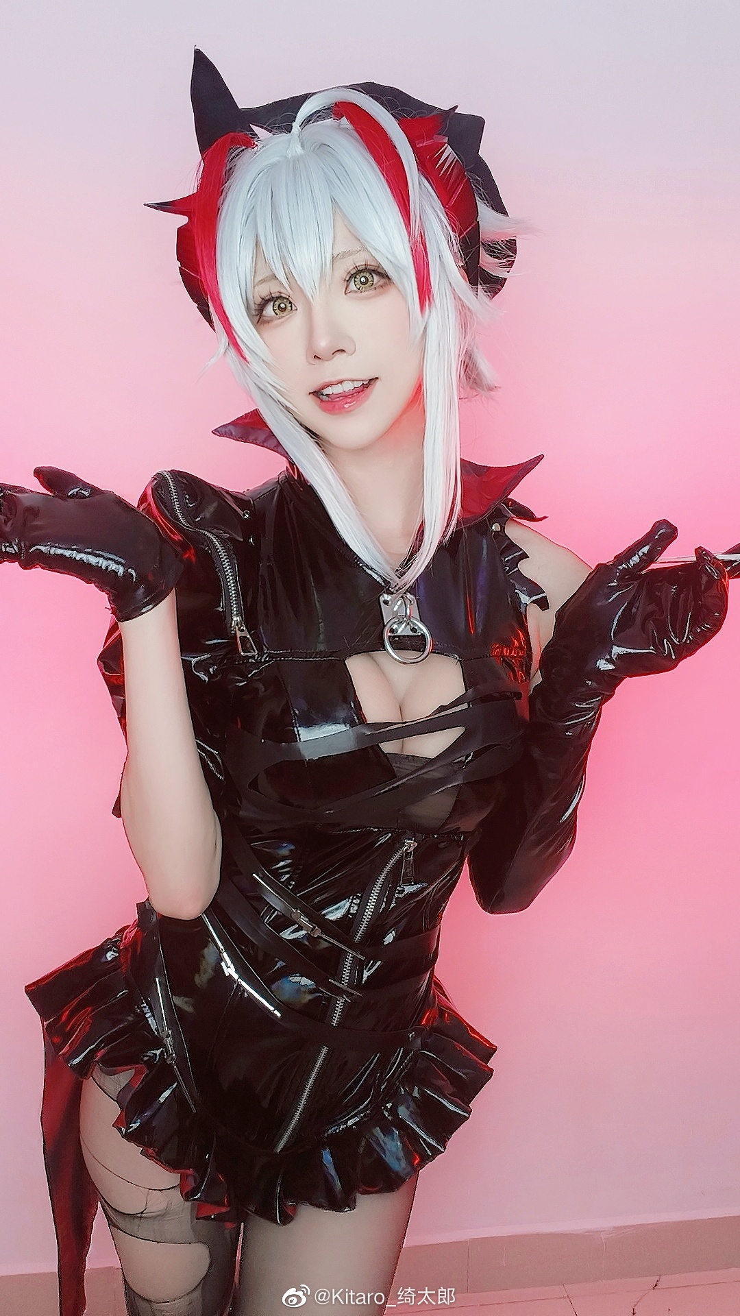 明日方舟 音律联觉@Kitaro_绮太郎 COSPLAY-第7张