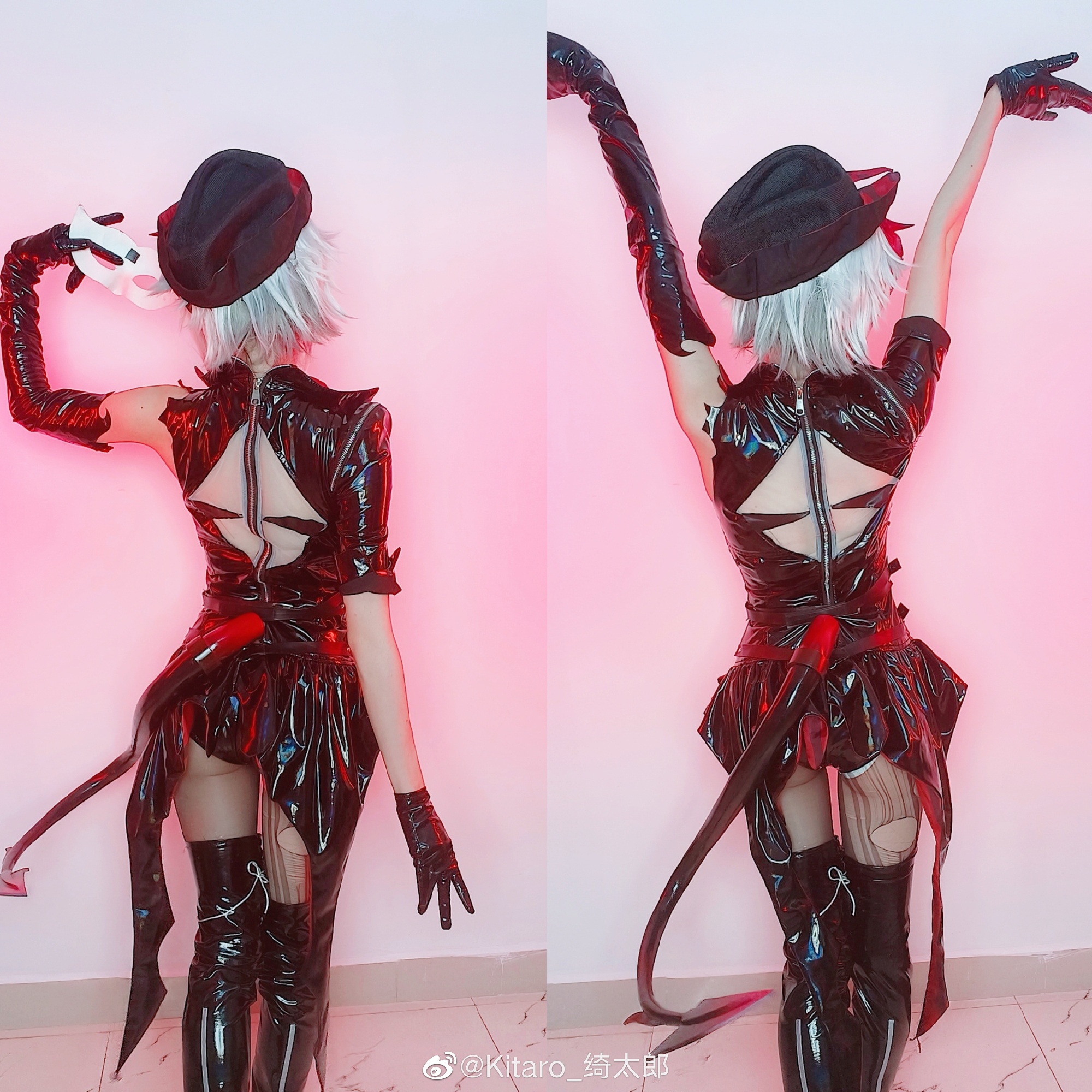 明日方舟 音律联觉@Kitaro_绮太郎 COSPLAY-第16张