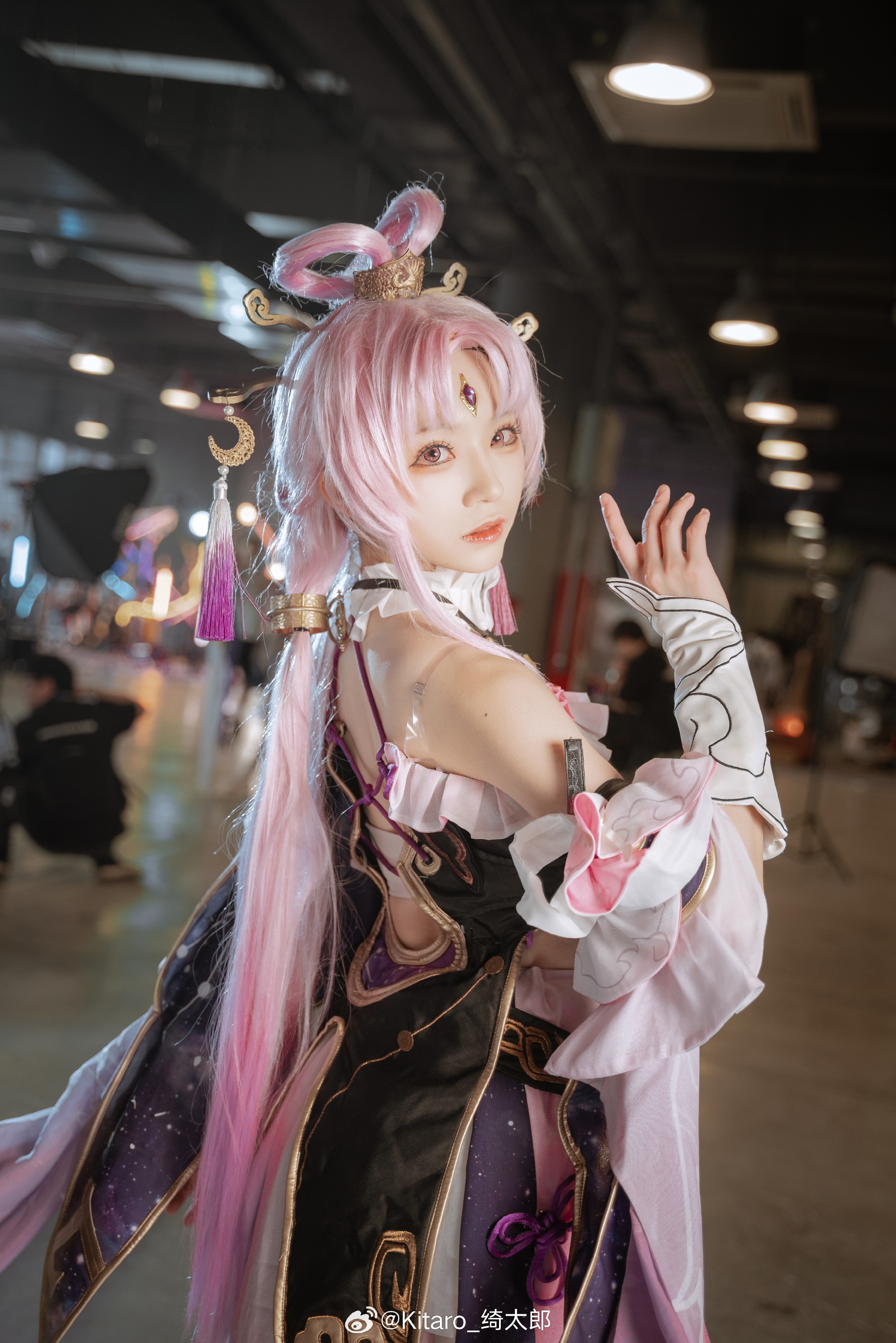 COSPLAY 崩坏星穹铁道 符玄🔮@Kitaro_绮太郎 COSPLAY-第1张