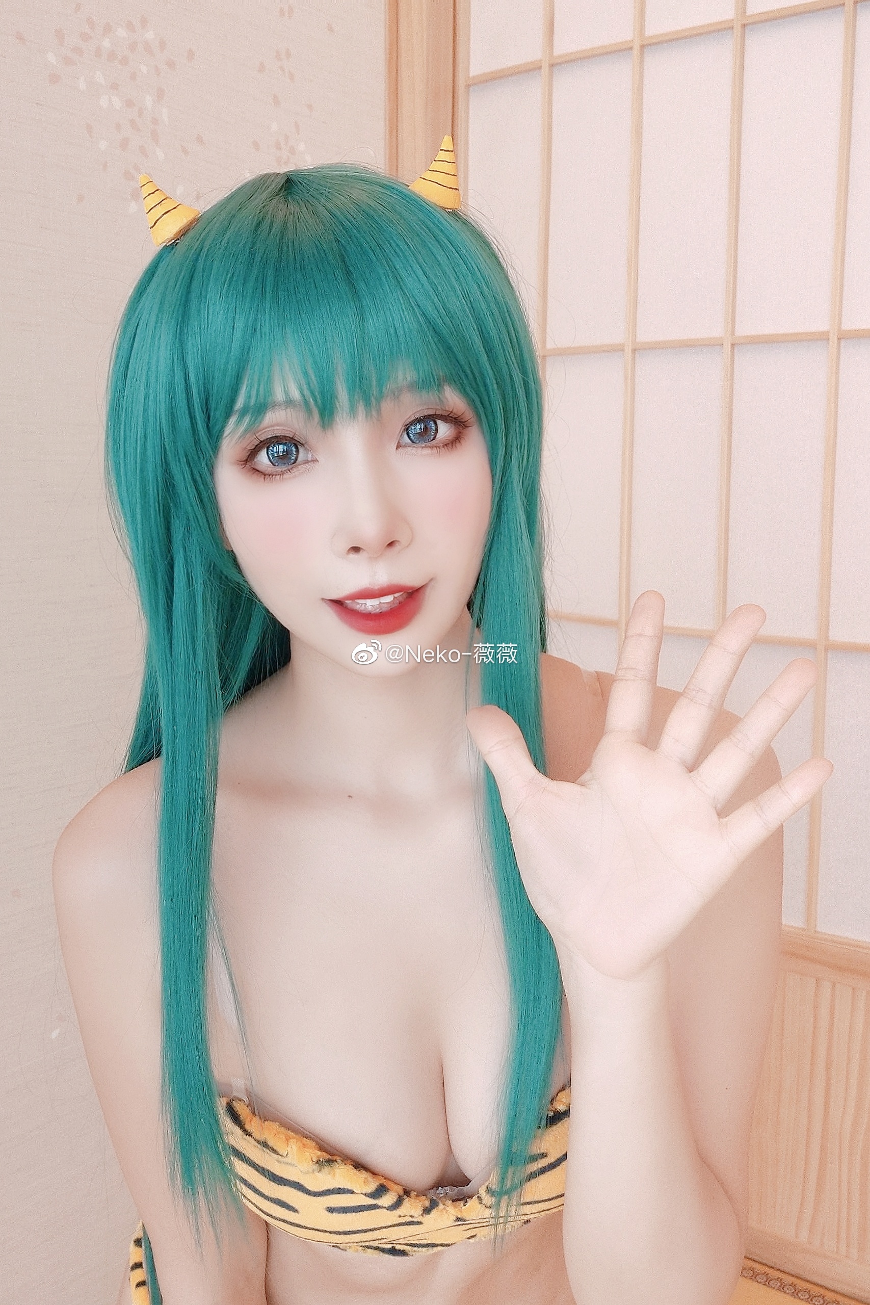 【COS】福星小子 拉姆@Neko-薇薇 COSPLAY-第4张