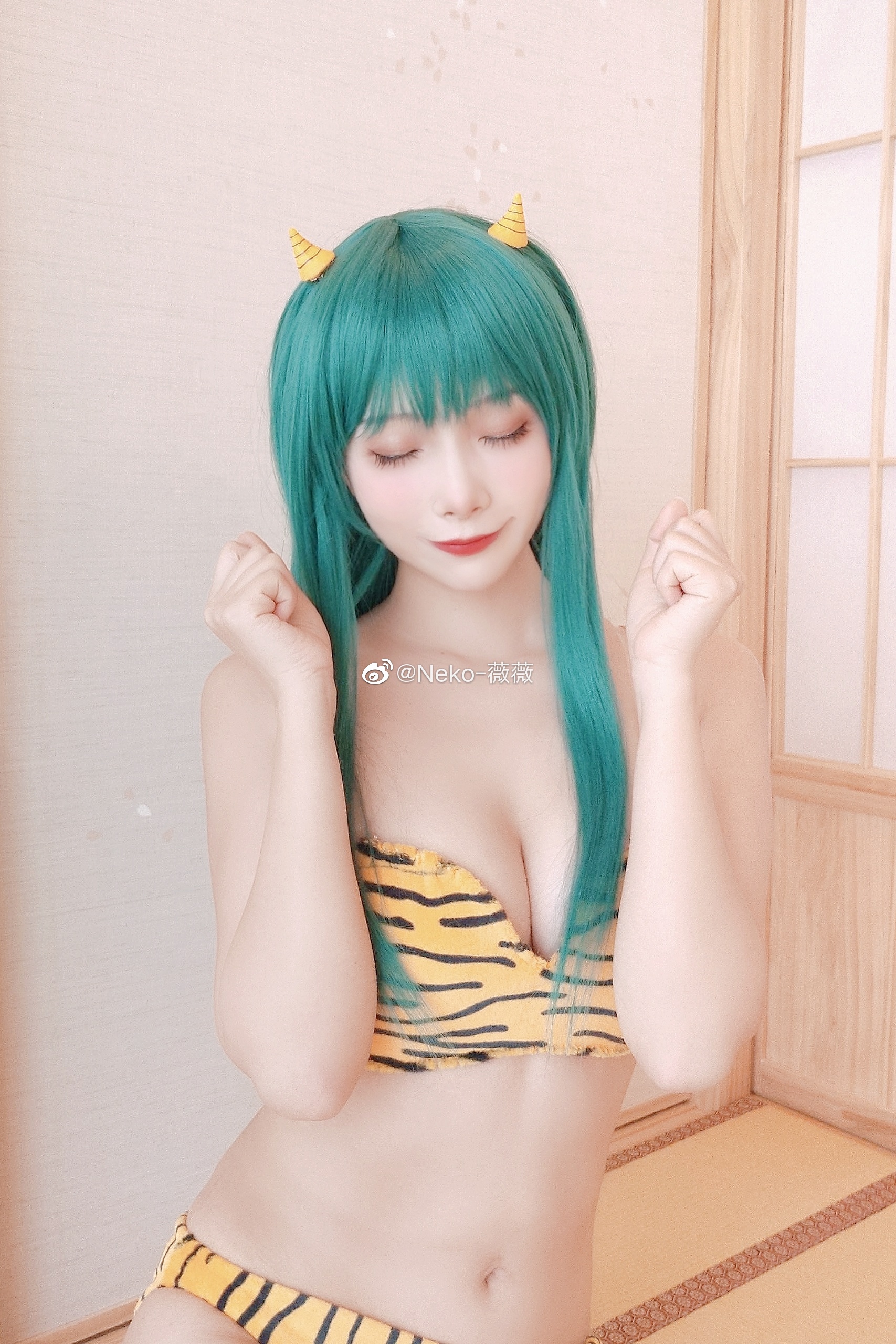 【COS】福星小子 拉姆@Neko-薇薇 COSPLAY-第5张