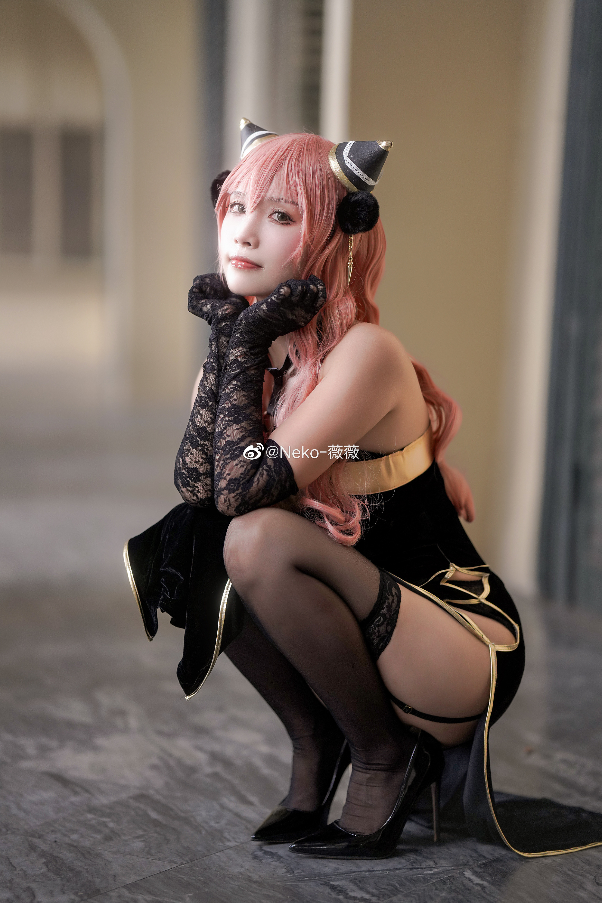 【COS】间谍过家家 阿尼亚！瓦库瓦库@Neko-薇薇 COSPLAY-第2张