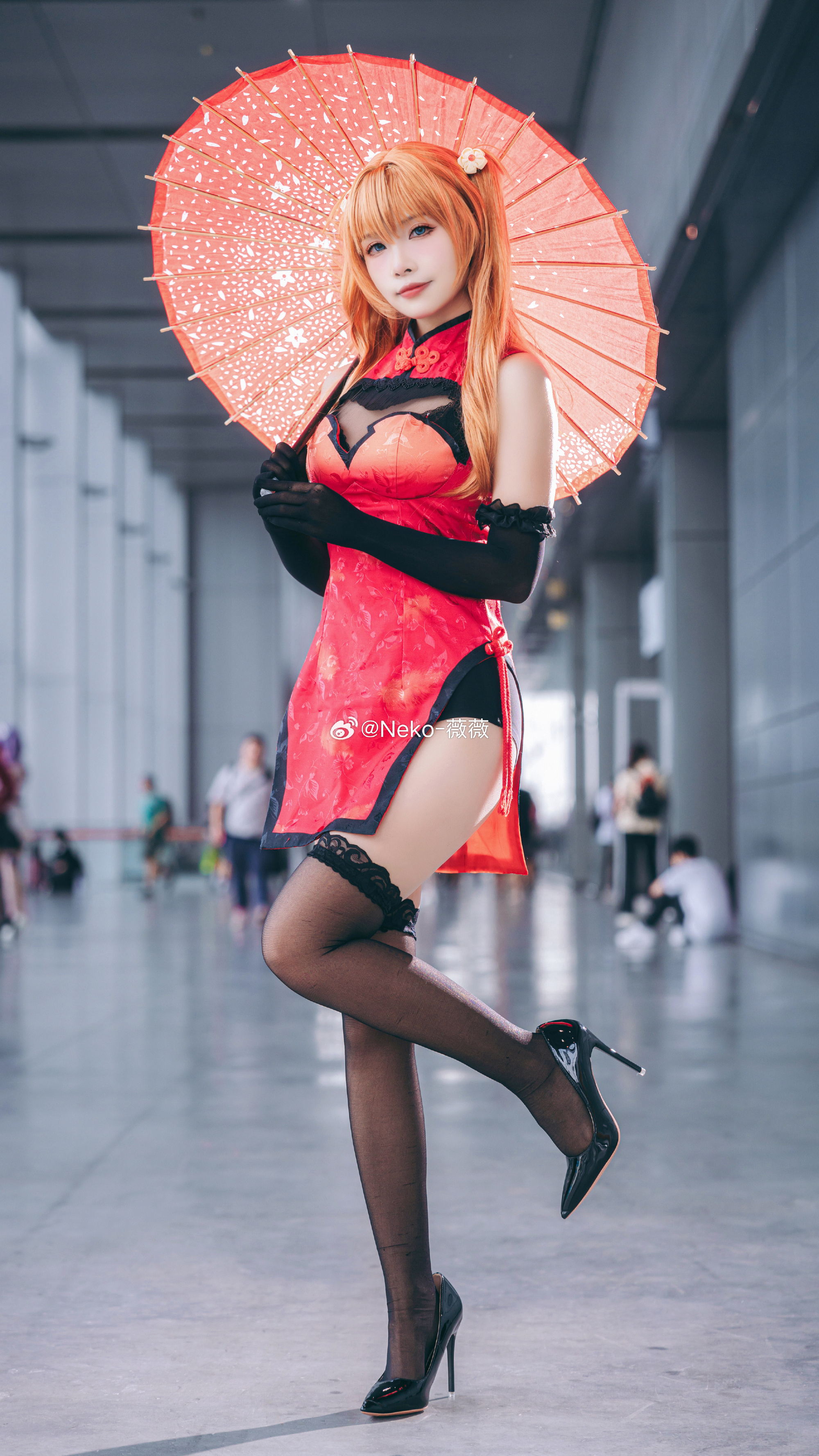 cosplay 继续发漫展返图 @Neko-薇薇 COSPLAY-第2张