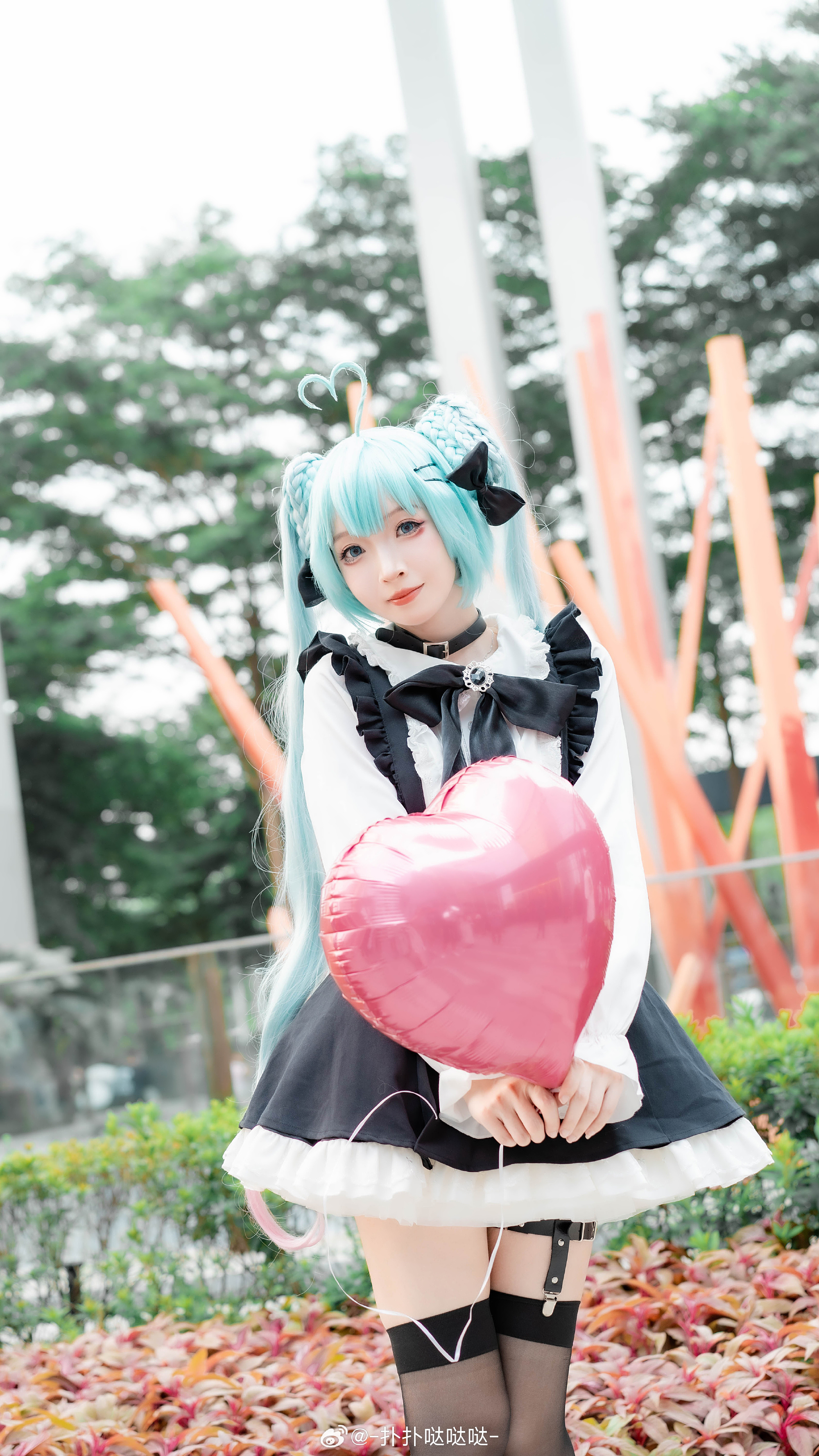 爱心呆毛miku@-祖木子--玩偶屋