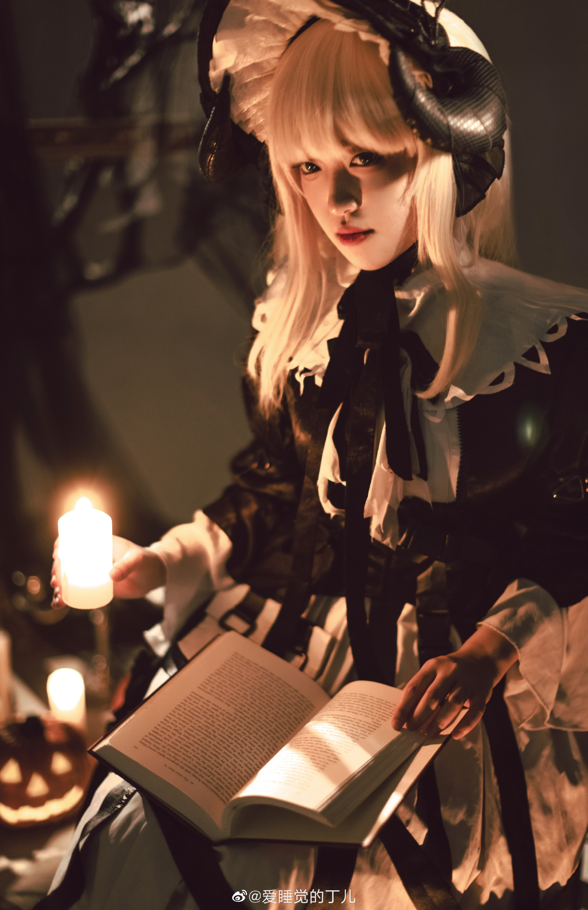 cos正片 明日方舟 夜莺@爱睡觉的丁儿 COSPLAY-第2张