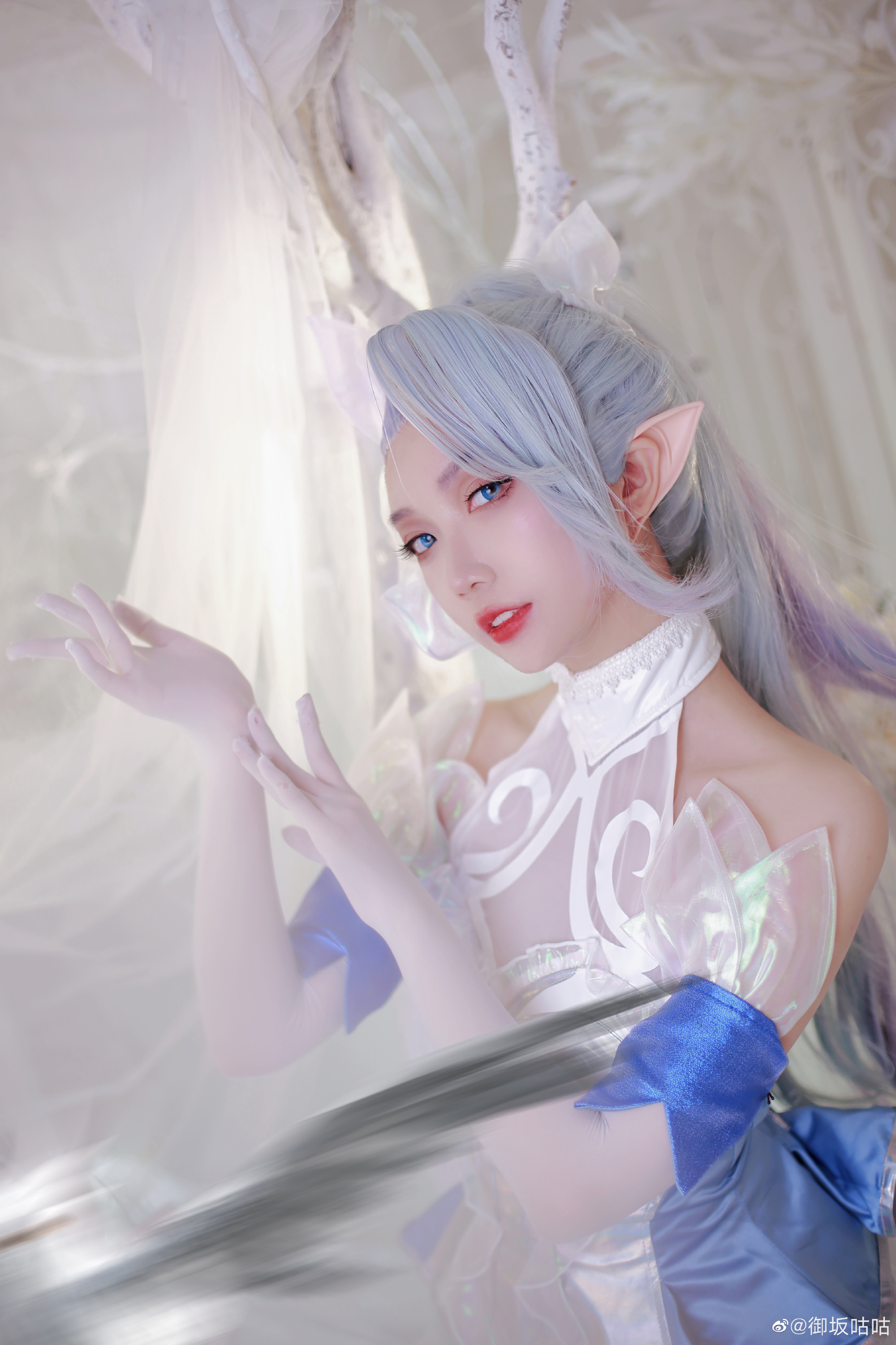【COS】只是一朵无害的鲜花 英雄联盟 婕拉@御坂咕咕 COSPLAY-第4张