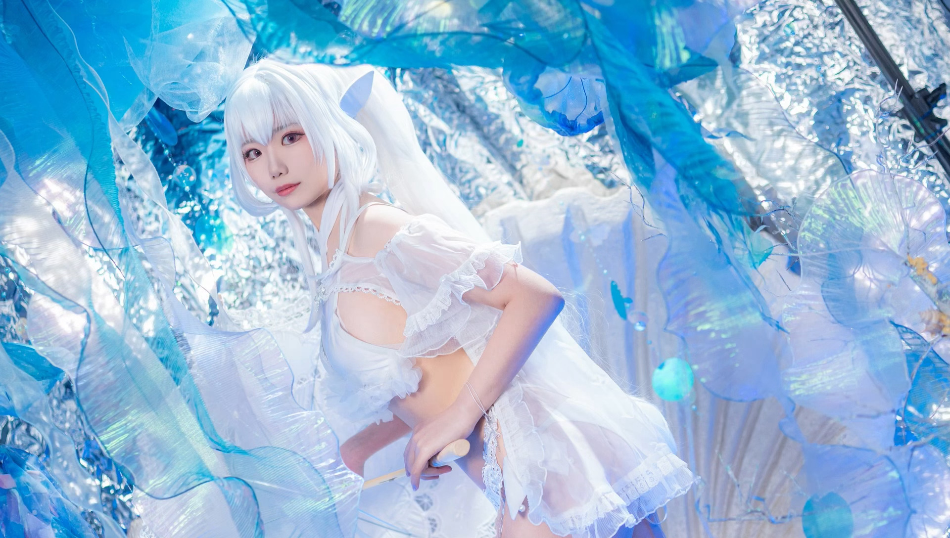 Fate/GrandOrder 阿瓦隆小姐 COS@凌乱_May COSPLAY-第5张