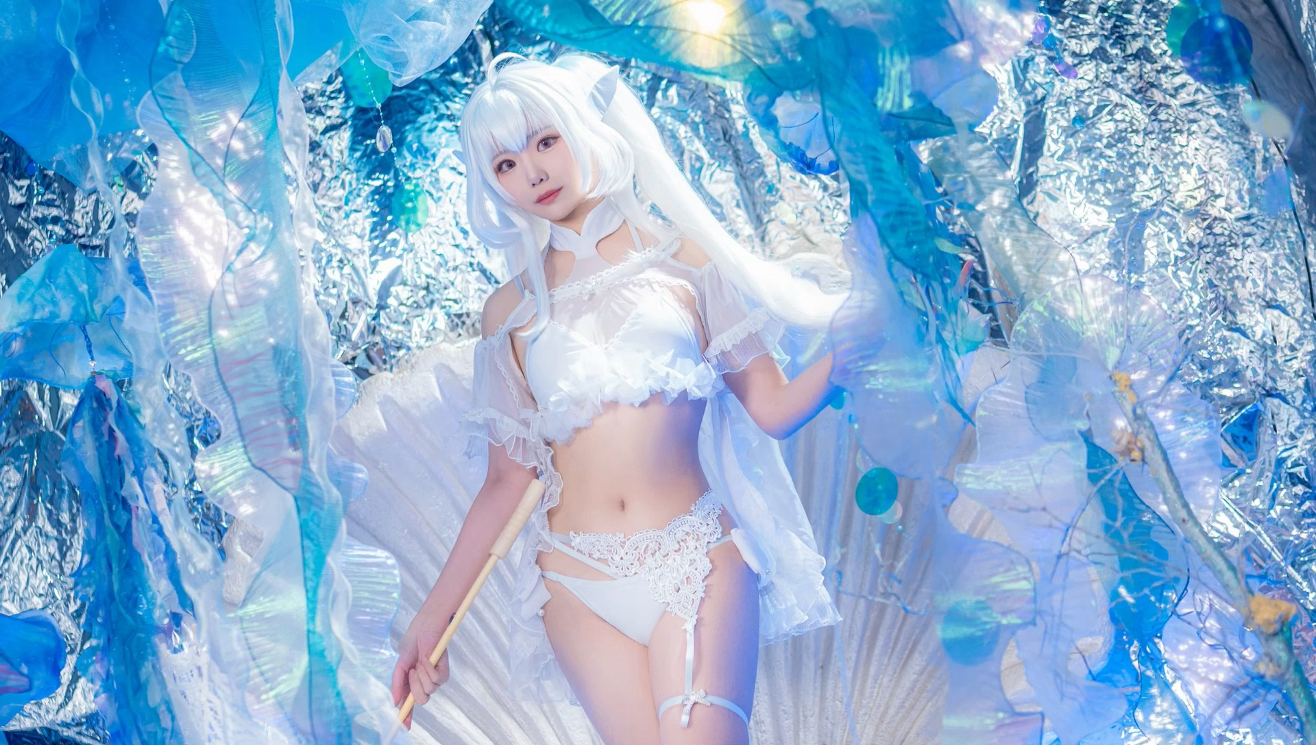 Fate/GrandOrder 阿瓦隆小姐 COS@凌乱_May COSPLAY-第2张