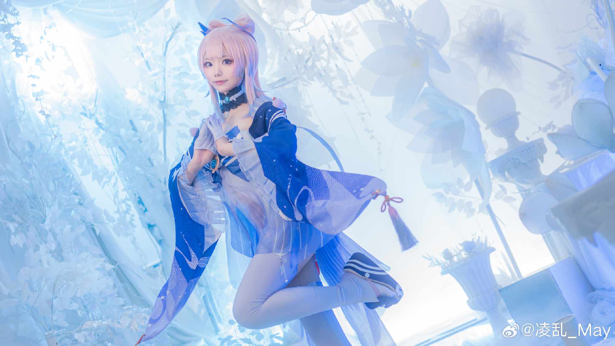 原神 珊瑚宫心海 cos@凌乱_May COSPLAY-第4张