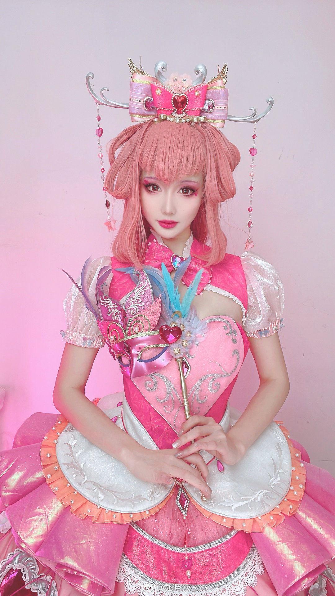 这世间哪一遭，又不是由情牵动，为情所出呢？@如月灰 COSPLAY-第1张