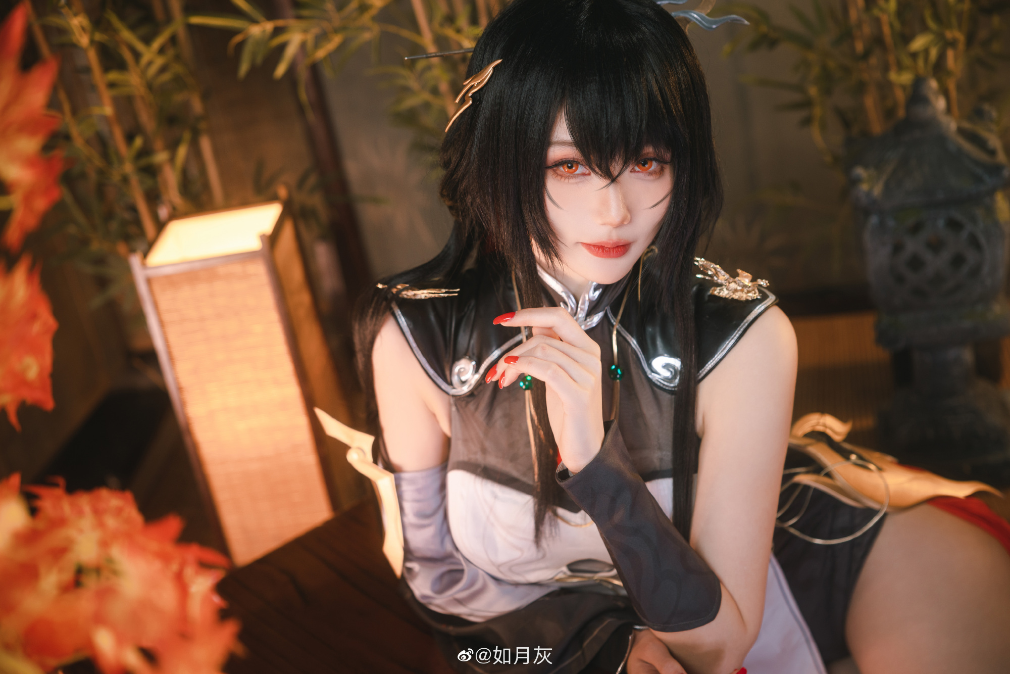 若与苍生为敌，则无药可救 深空之眼暮起云歌@如月灰 COSPLAY-第13张