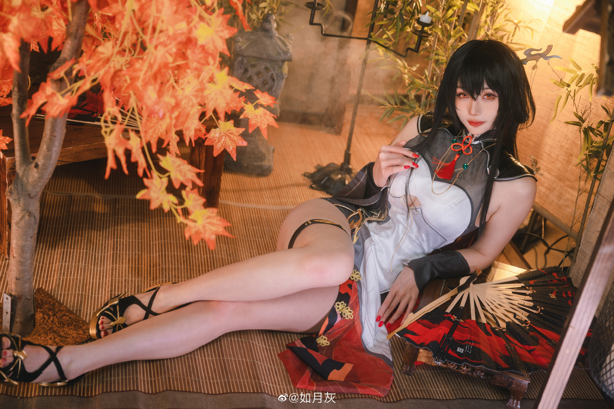 若与苍生为敌，则无药可救 深空之眼暮起云歌@如月灰 COSPLAY-第16张