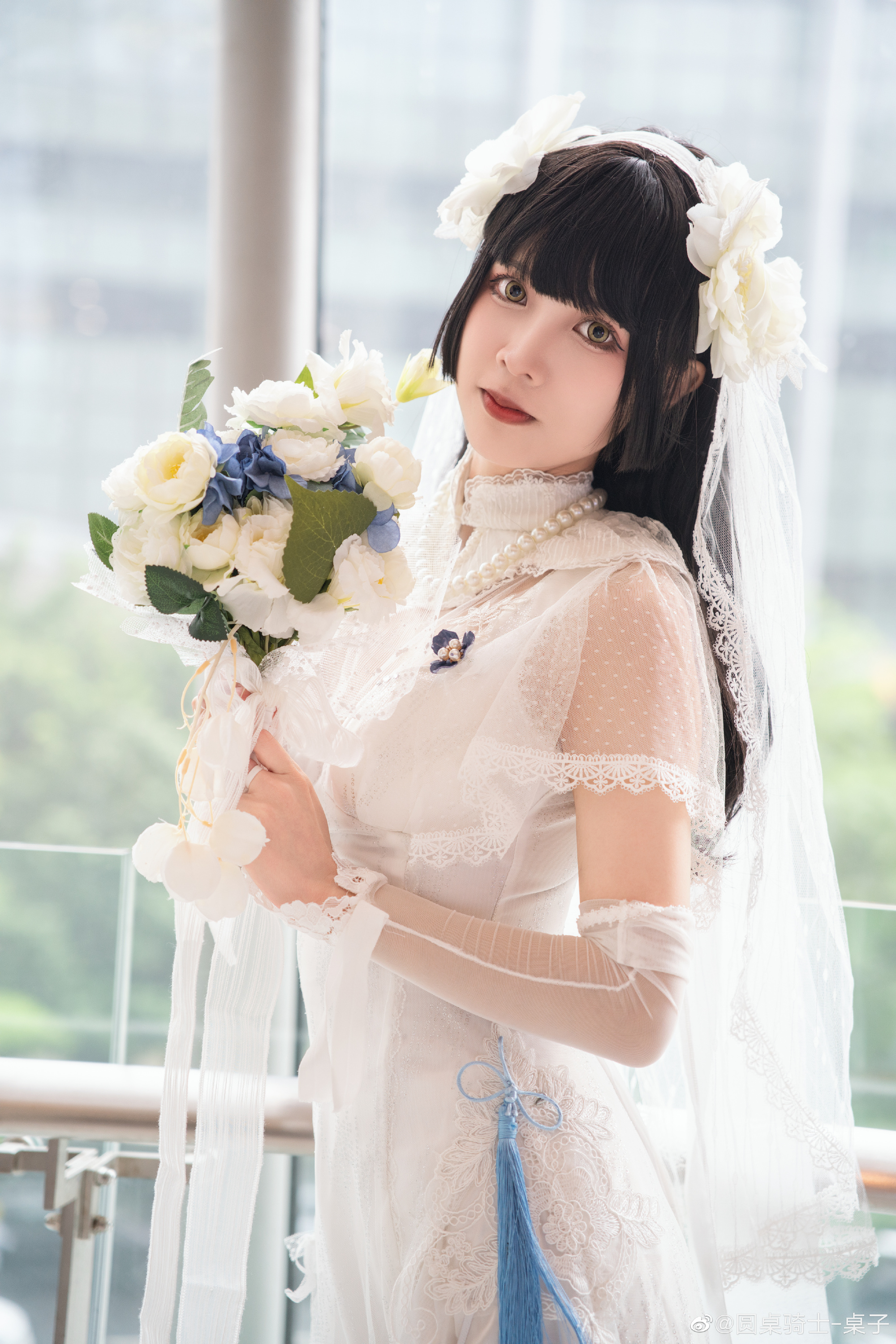 少女前线cos 是挽希的95式！@挽希- COSPLAY-第7张