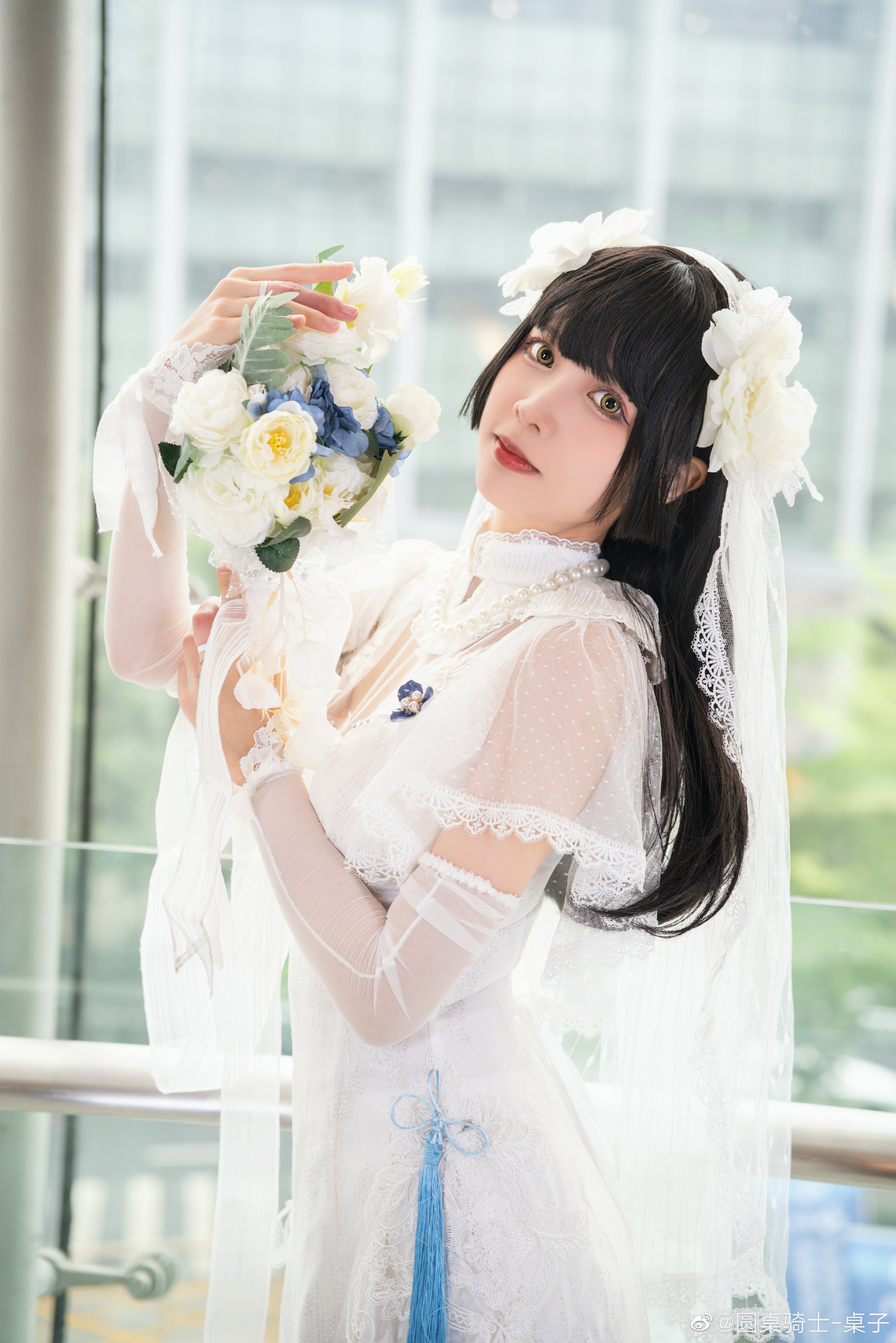 少女前线cos 是挽希的95式！@挽希- COSPLAY-第2张