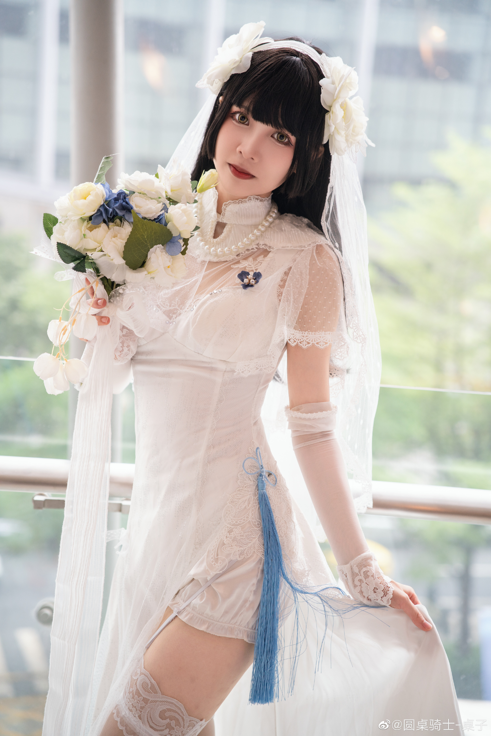 少女前线cos 是挽希的95式！@挽希- COSPLAY-第8张