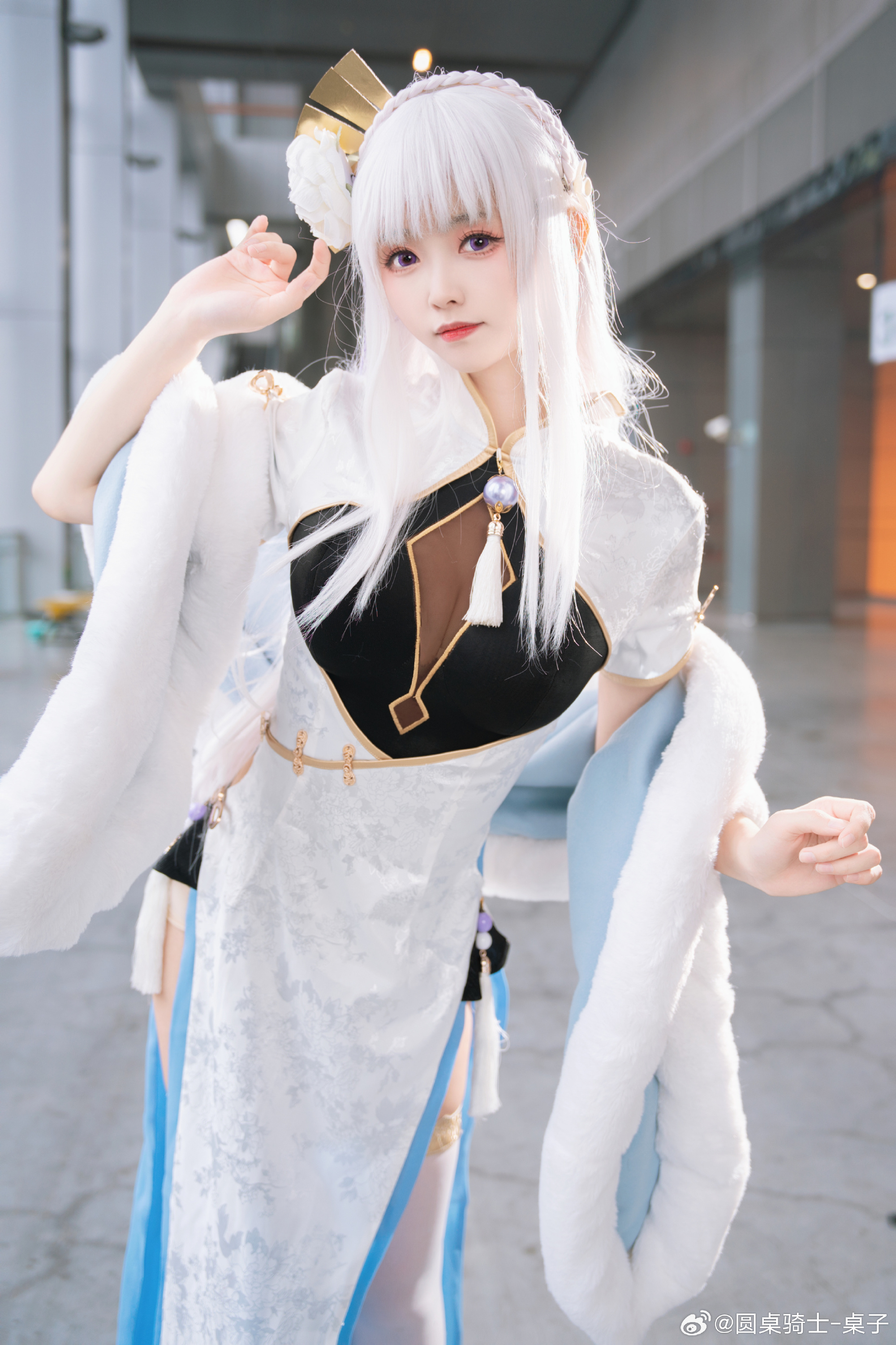 Re:从零开始的异世界生活# 爱蜜莉雅@大大卷卷小卷 COSPLAY-第3张