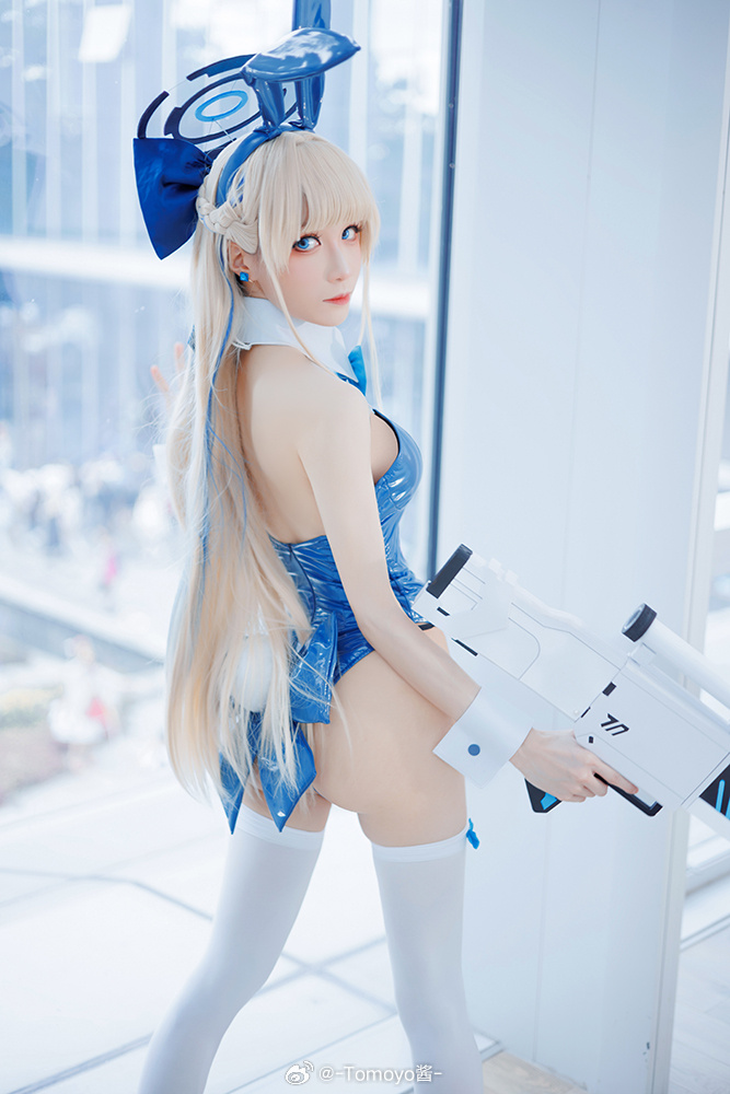 蔚蓝档案 飞鸟马时@-Tomoyo酱- COSPLAY-第7张