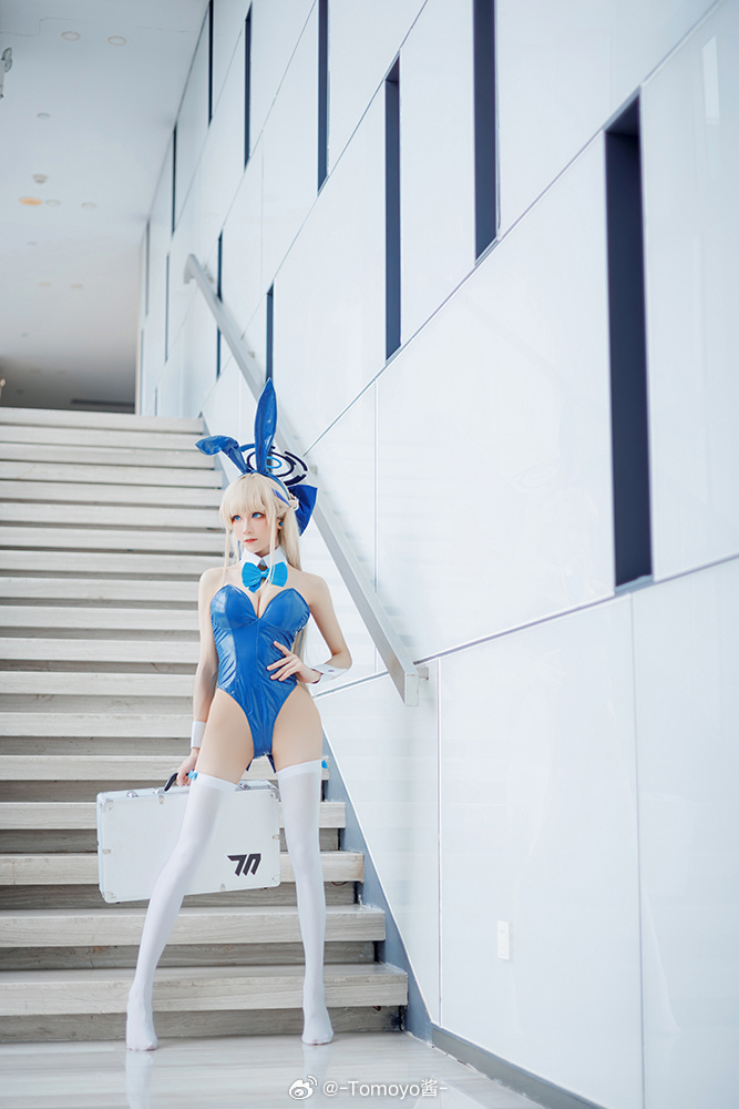 蔚蓝档案 飞鸟马时@-Tomoyo酱- COSPLAY-第8张
