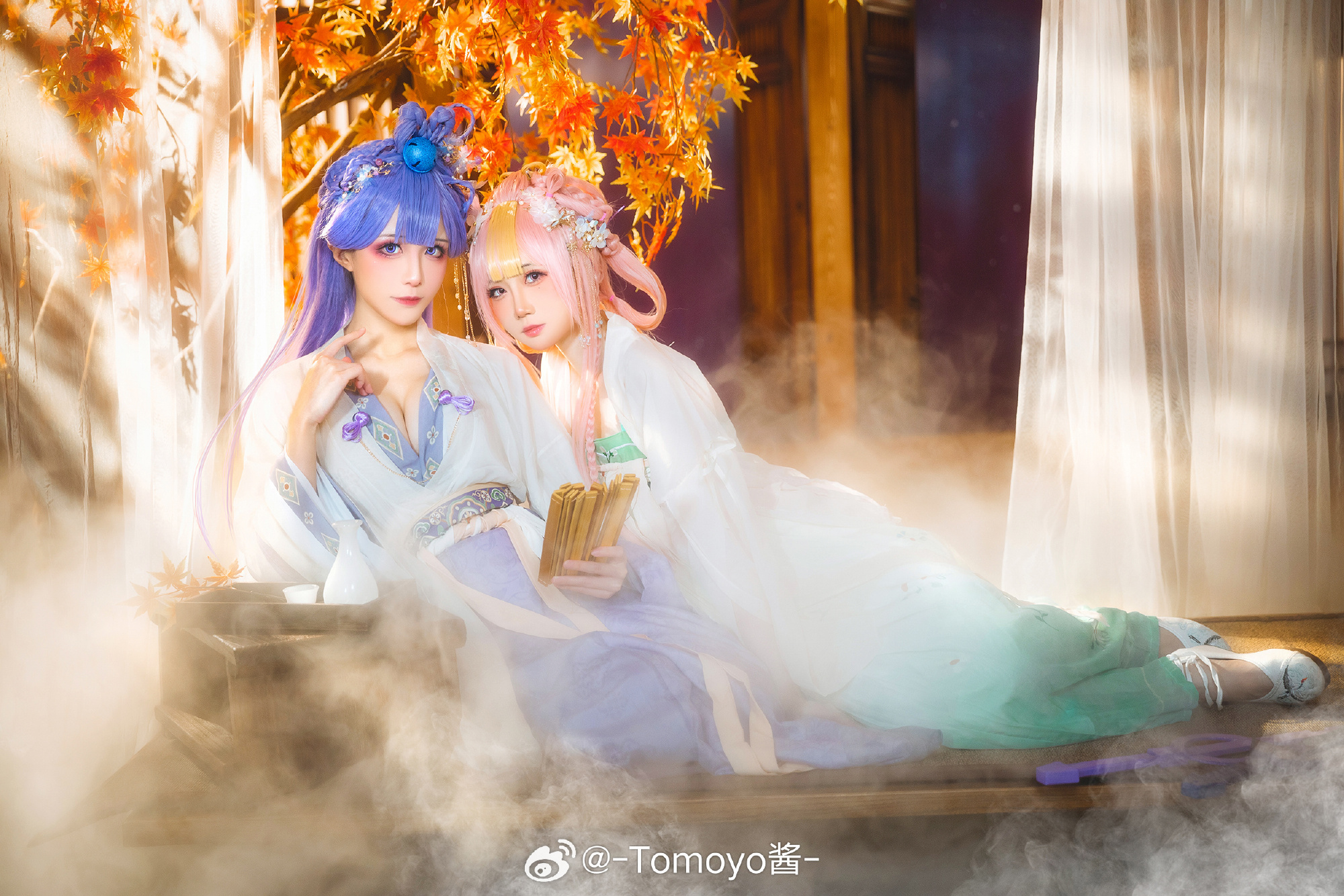 道天录 虹猫蓝兔修仙了 莎丽@焖焖碳-  马三娘@-Tomoyo酱- COSPLAY-第5张