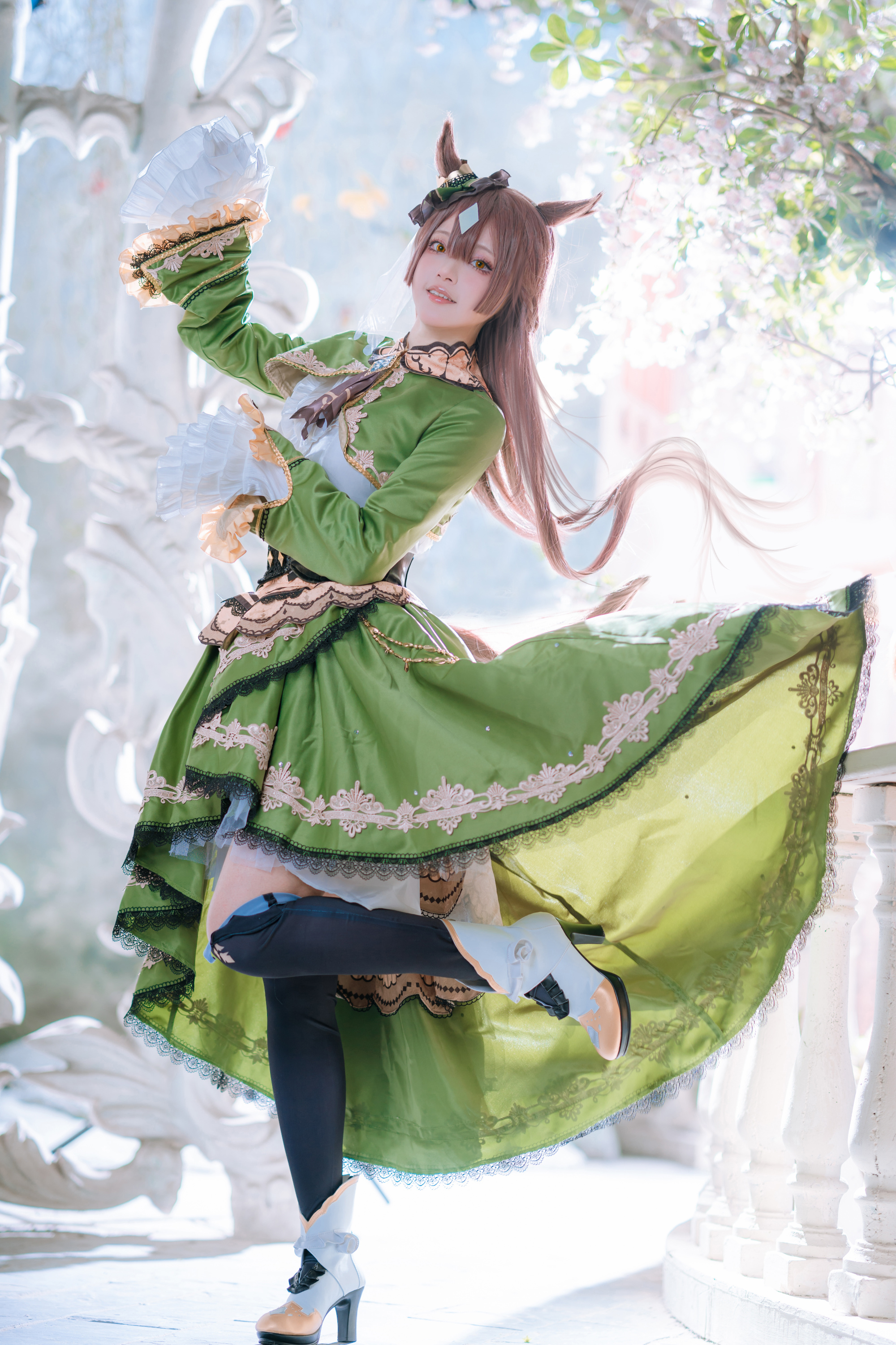 赛马娘 里见光钻@黑龙贯通 COSPLAY-第9张