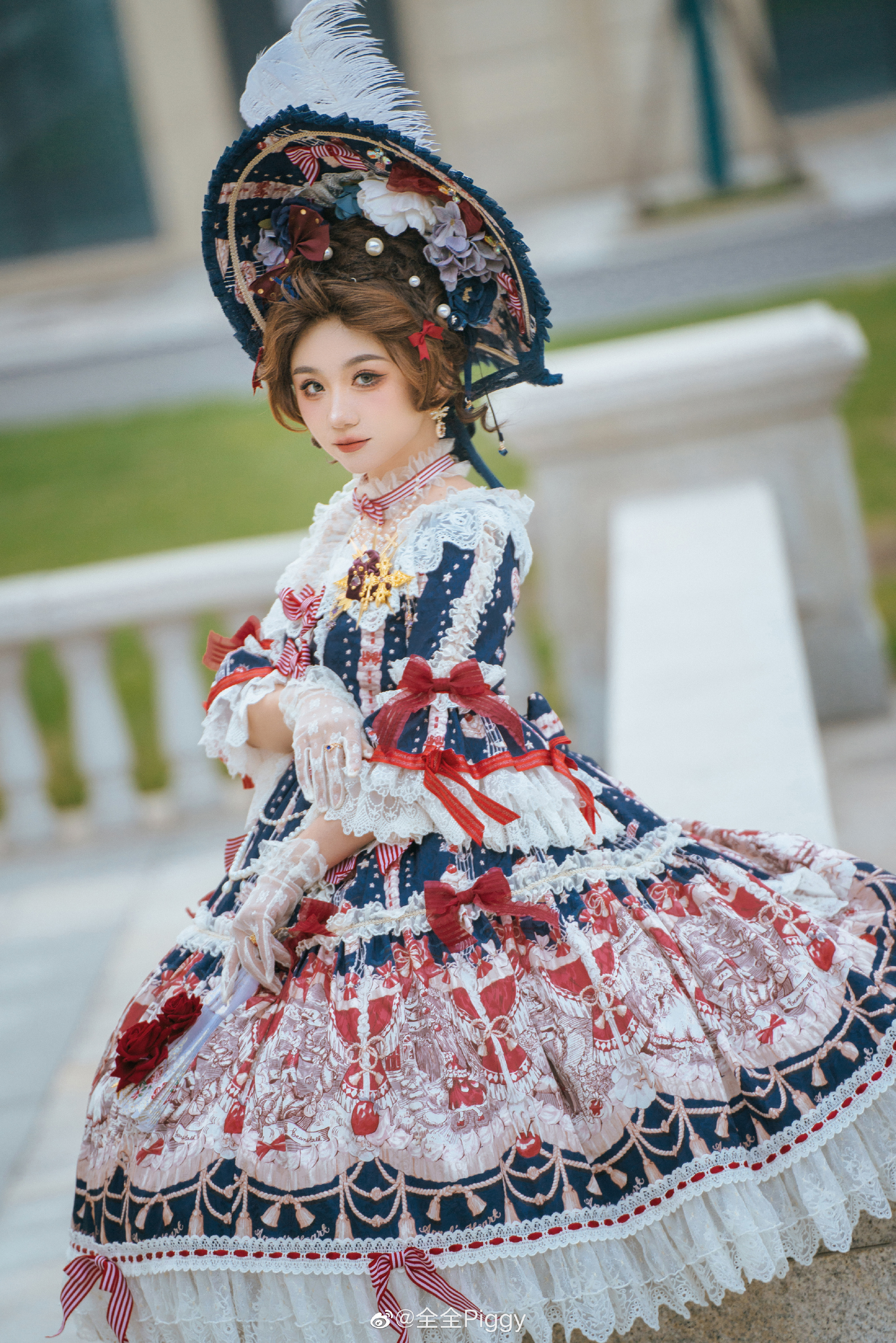 图片[5]-LOLITA 装扮穿搭 这次给大家带来的是童话故事系列的op！@全全Piggy-米哈社