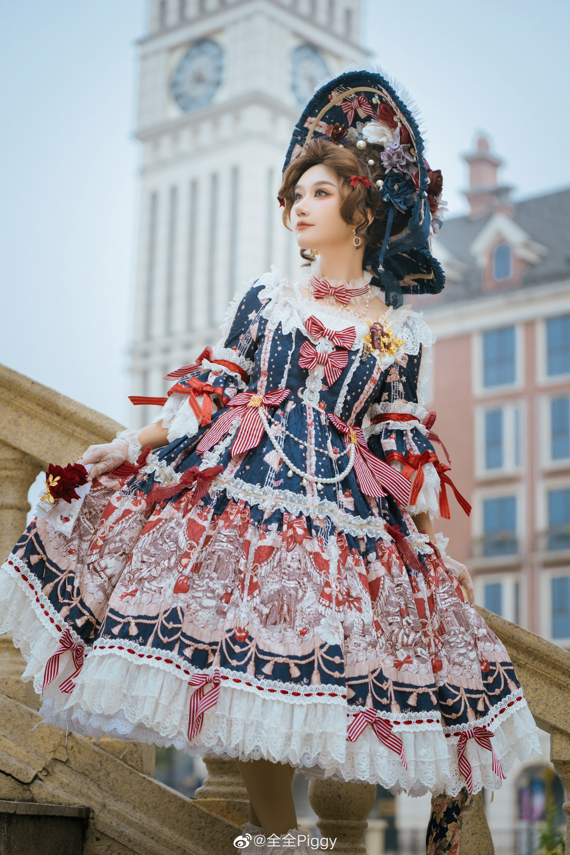 图片[4]-LOLITA 装扮穿搭 这次给大家带来的是童话故事系列的op！@全全Piggy-米哈社