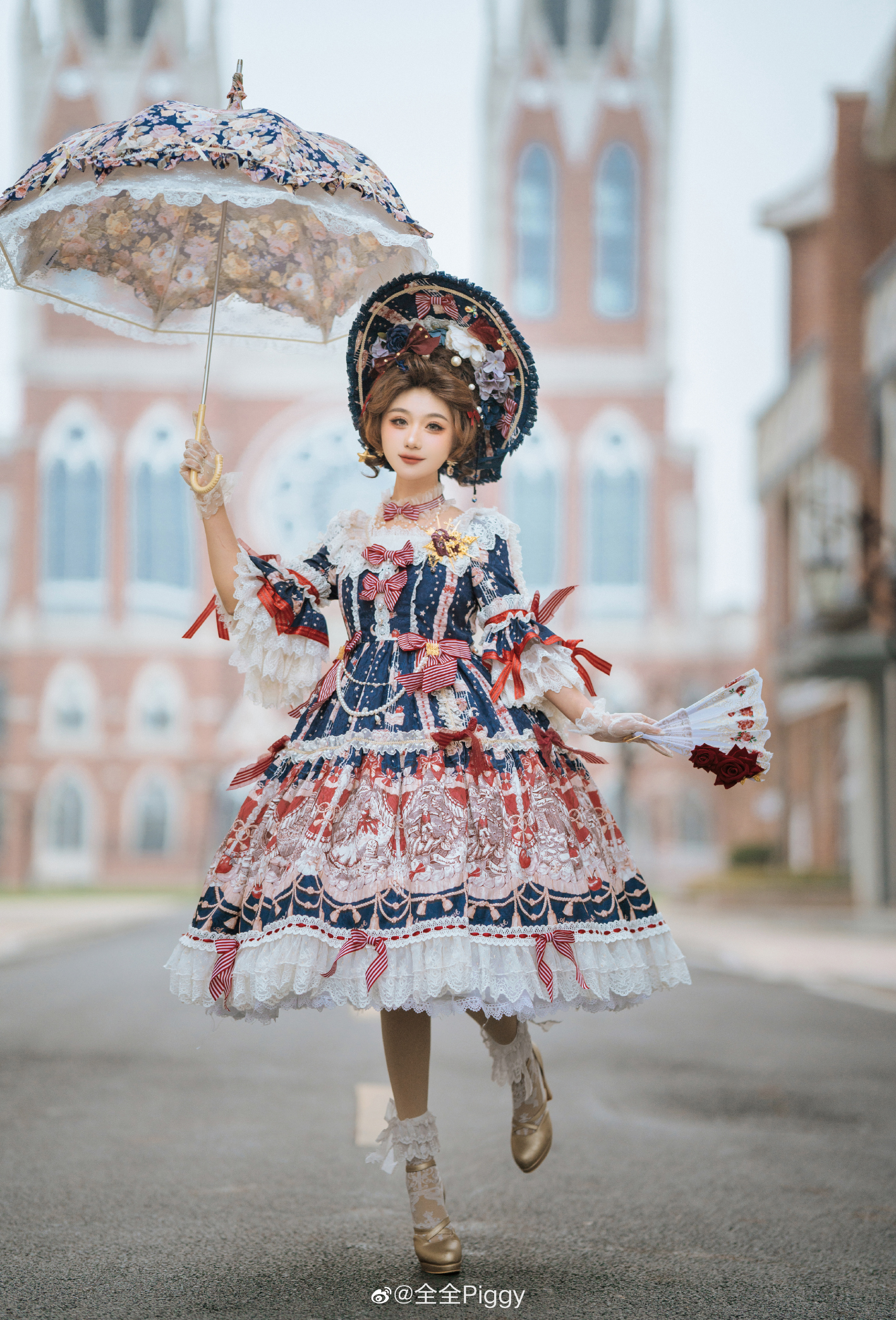 图片[6]-LOLITA 装扮穿搭 这次给大家带来的是童话故事系列的op！@全全Piggy-米哈社