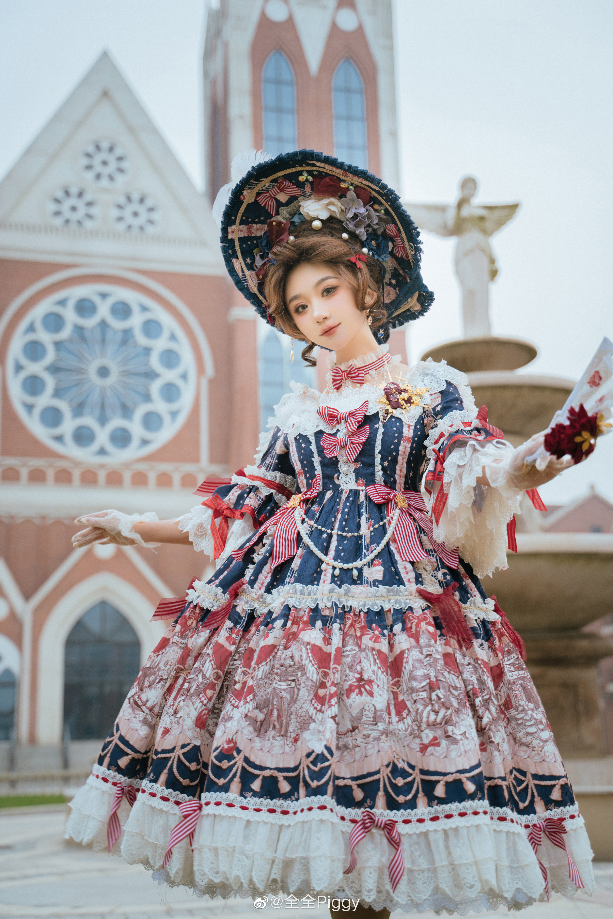 图片[13]-LOLITA 装扮穿搭 这次给大家带来的是童话故事系列的op！@全全Piggy-米哈社