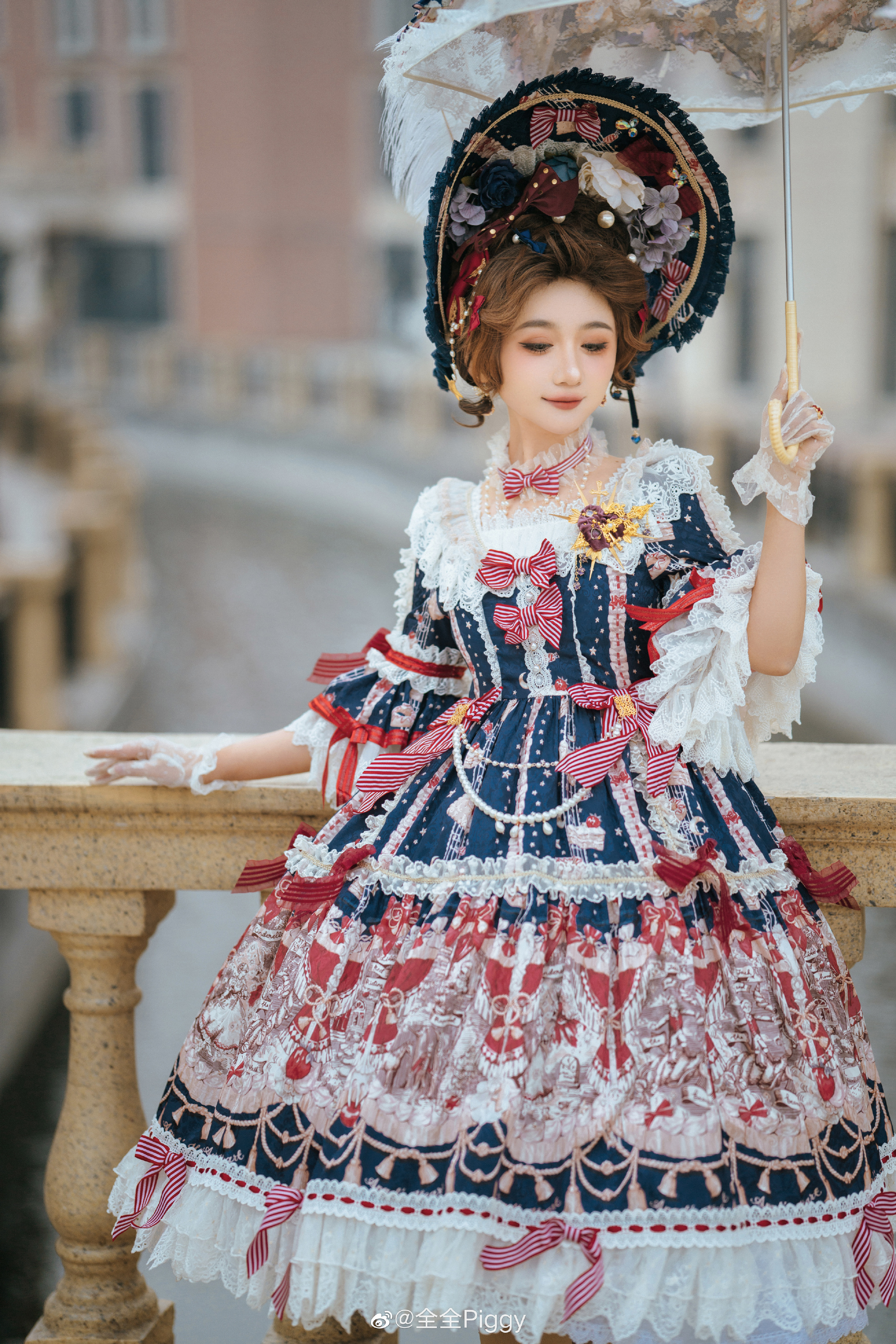 图片[3]-LOLITA 装扮穿搭 这次给大家带来的是童话故事系列的op！@全全Piggy-米哈社