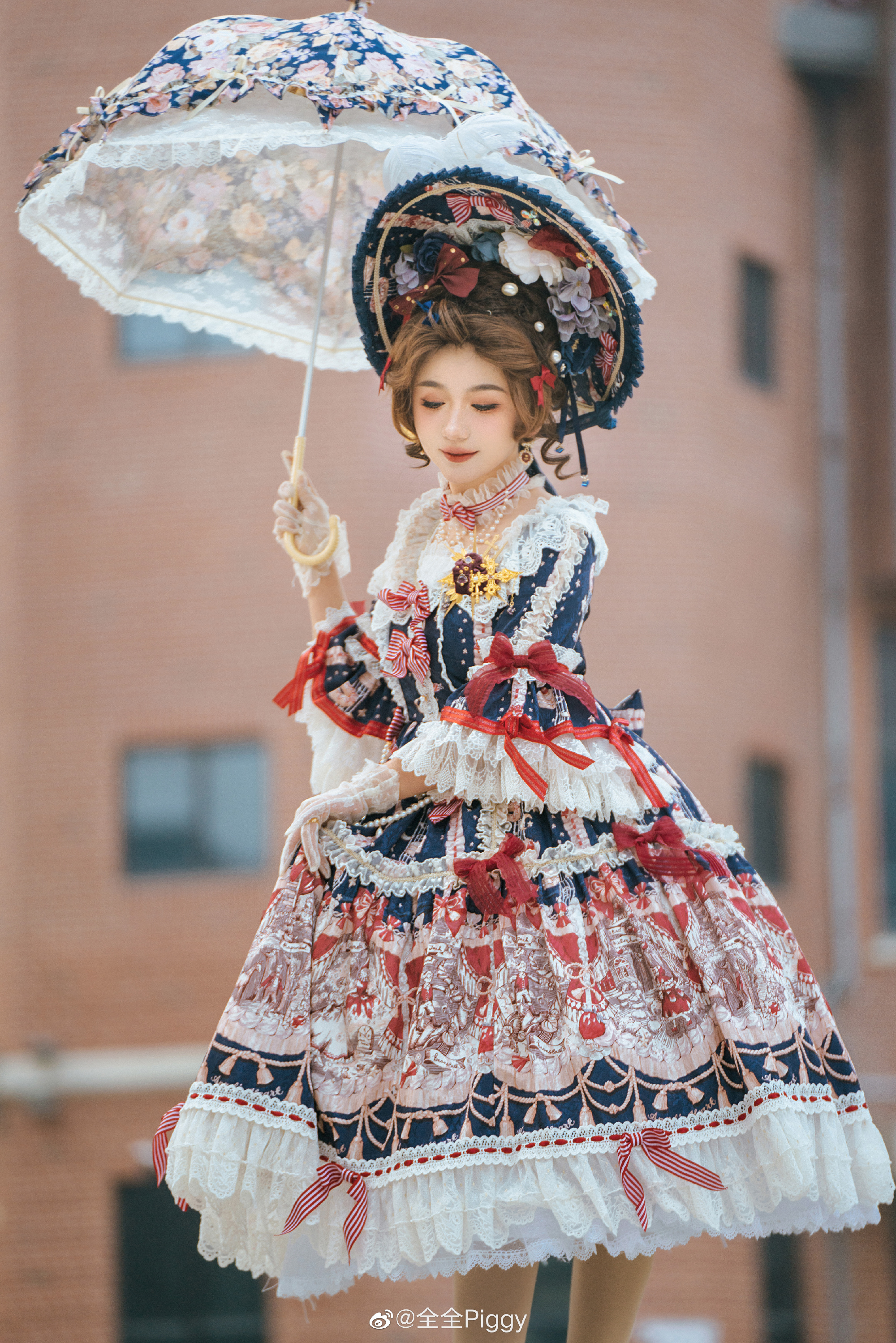 图片[15]-LOLITA 装扮穿搭 这次给大家带来的是童话故事系列的op！@全全Piggy-米哈社