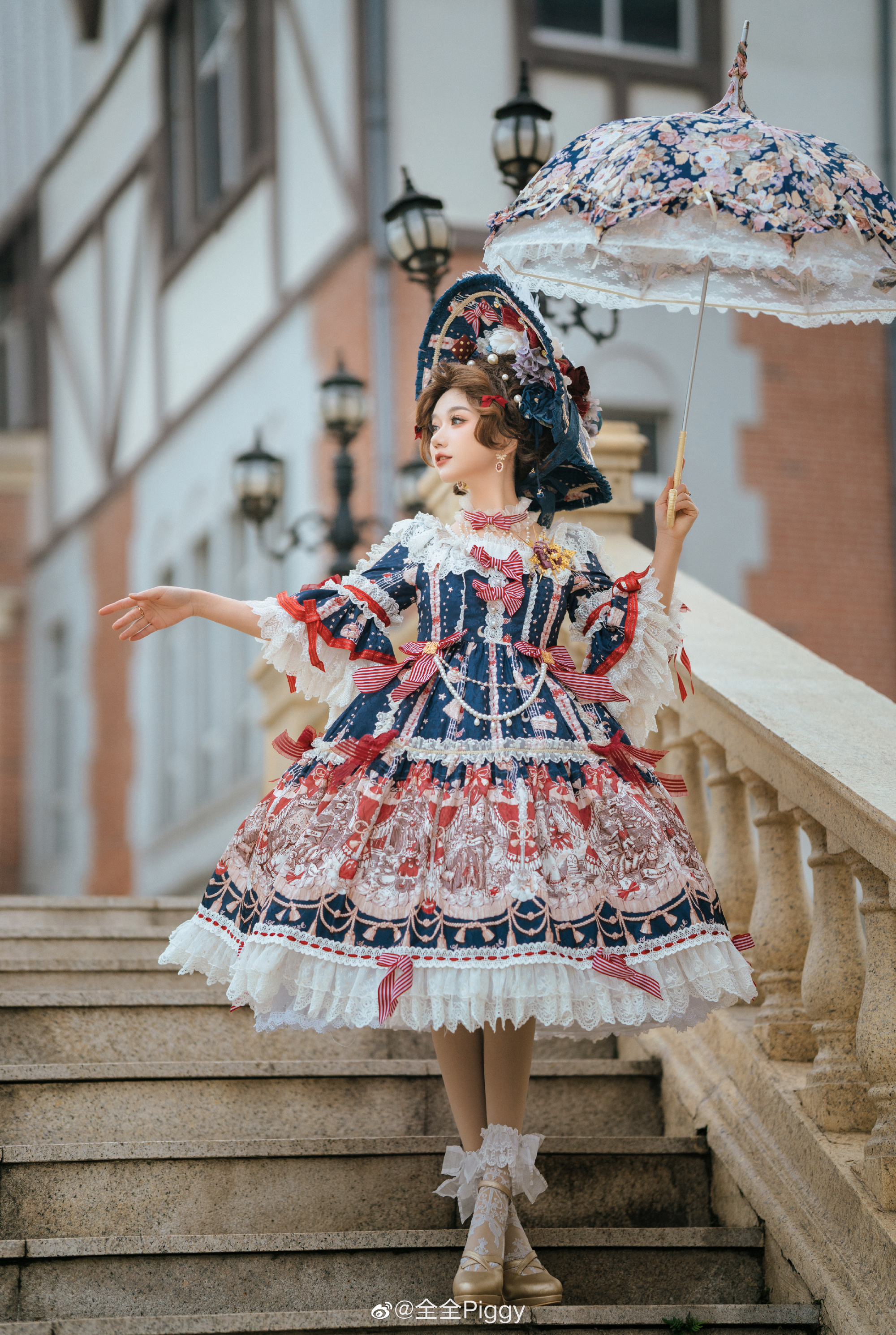 图片[1]-LOLITA 装扮穿搭 这次给大家带来的是童话故事系列的op！@全全Piggy-米哈社