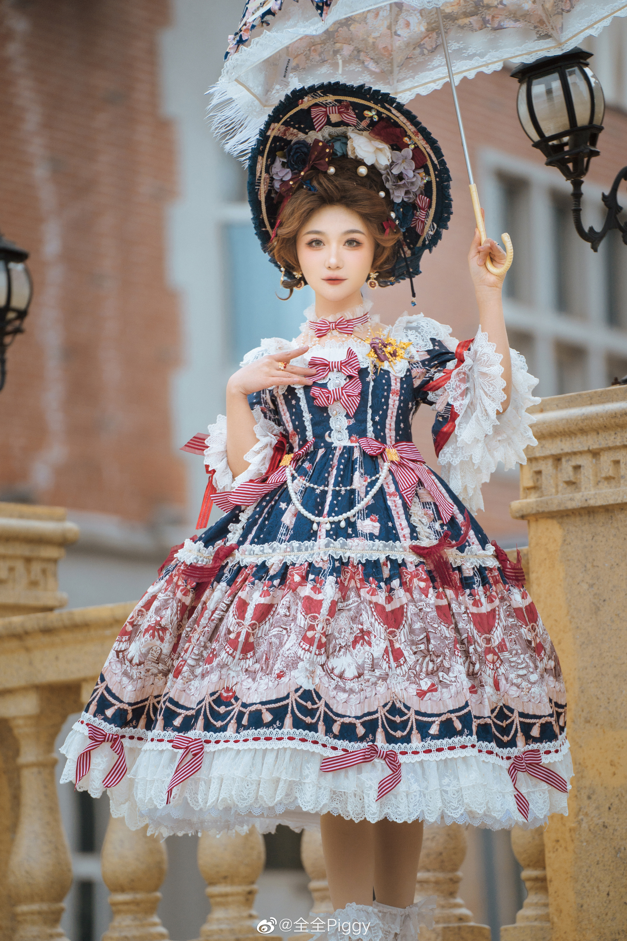 图片[16]-LOLITA 装扮穿搭 这次给大家带来的是童话故事系列的op！@全全Piggy-米哈社