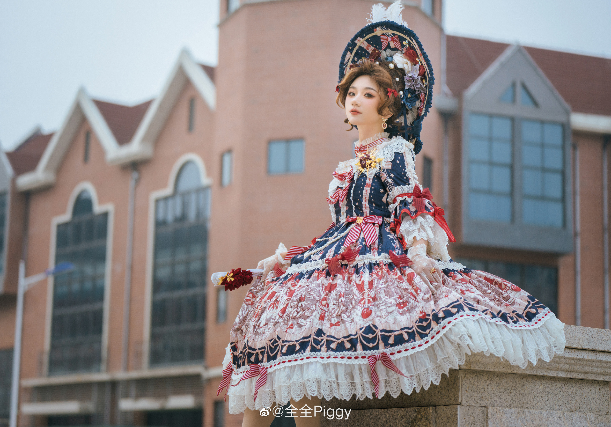 图片[14]-LOLITA 装扮穿搭 这次给大家带来的是童话故事系列的op！@全全Piggy-米哈社