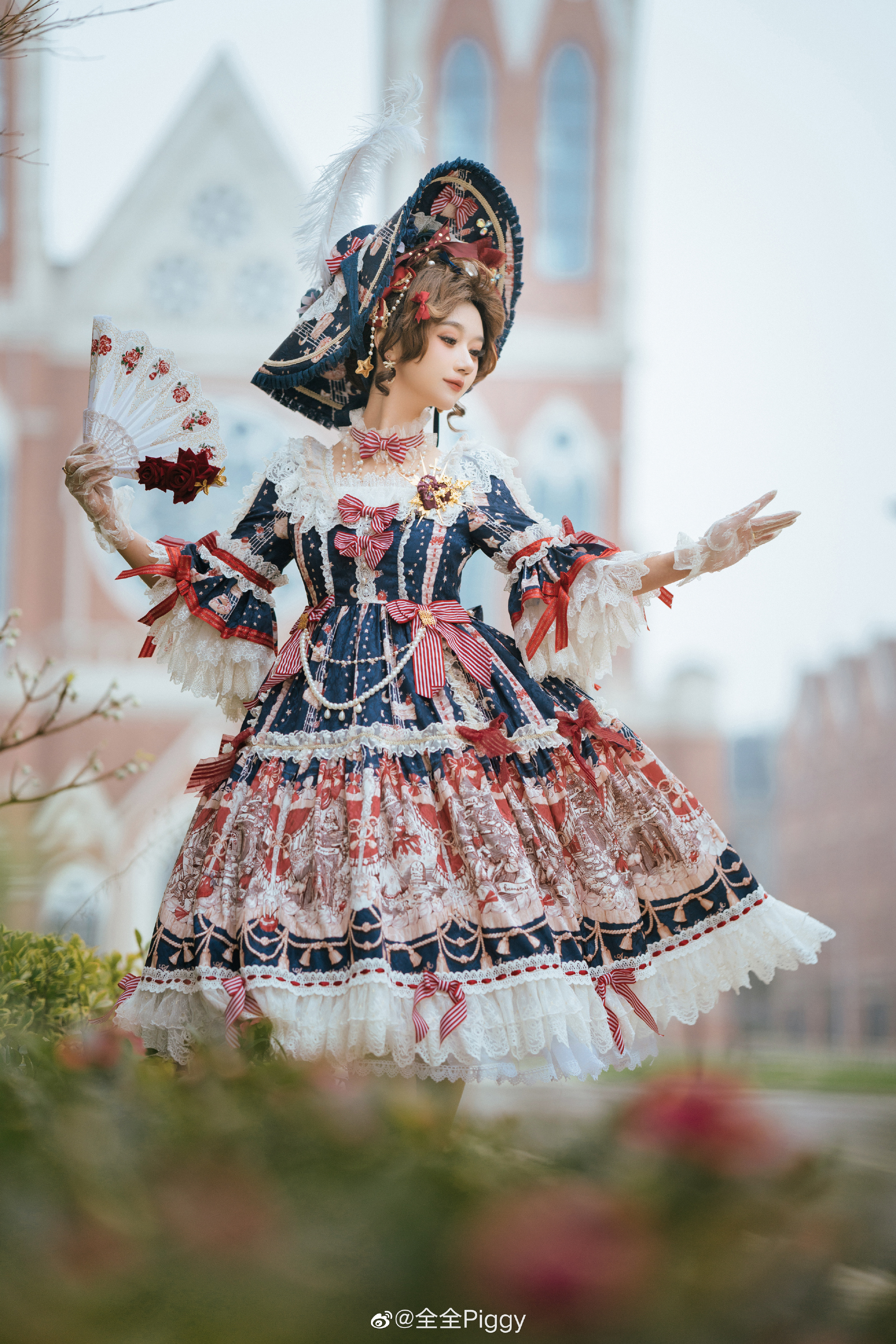 图片[10]-LOLITA 装扮穿搭 这次给大家带来的是童话故事系列的op！@全全Piggy-米哈社