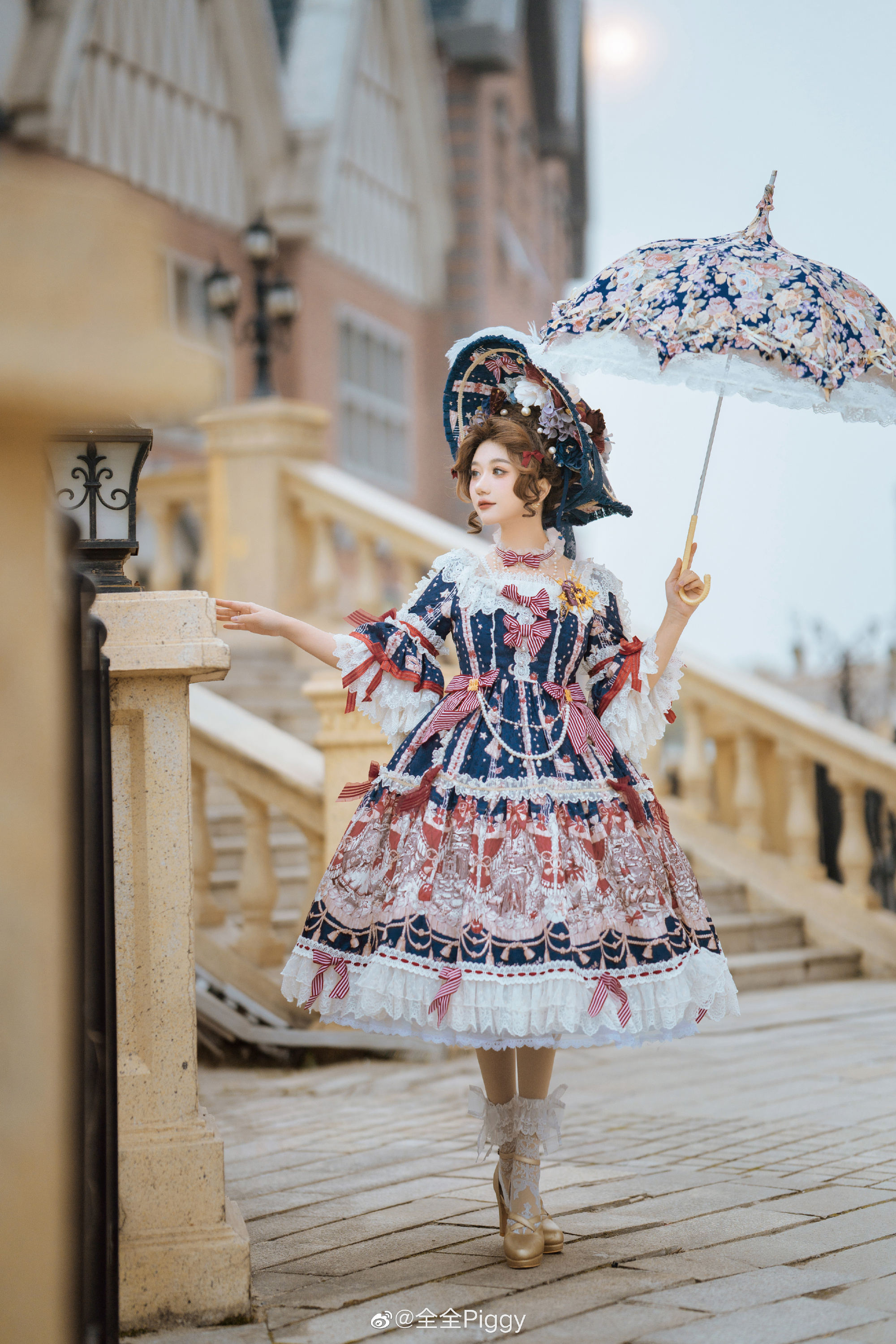 图片[8]-LOLITA 装扮穿搭 这次给大家带来的是童话故事系列的op！@全全Piggy-米哈社