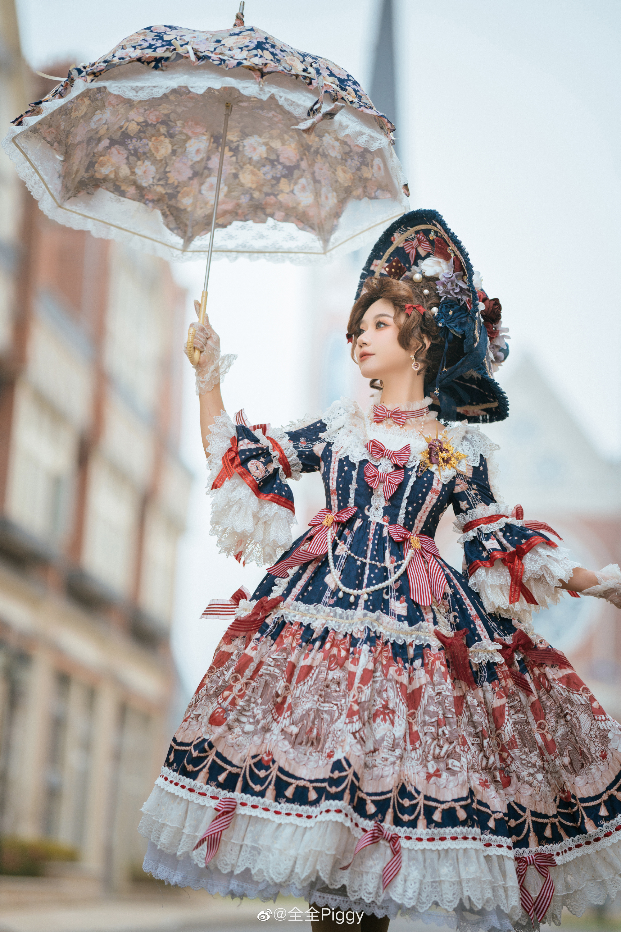 图片[12]-LOLITA 装扮穿搭 这次给大家带来的是童话故事系列的op！@全全Piggy-米哈社