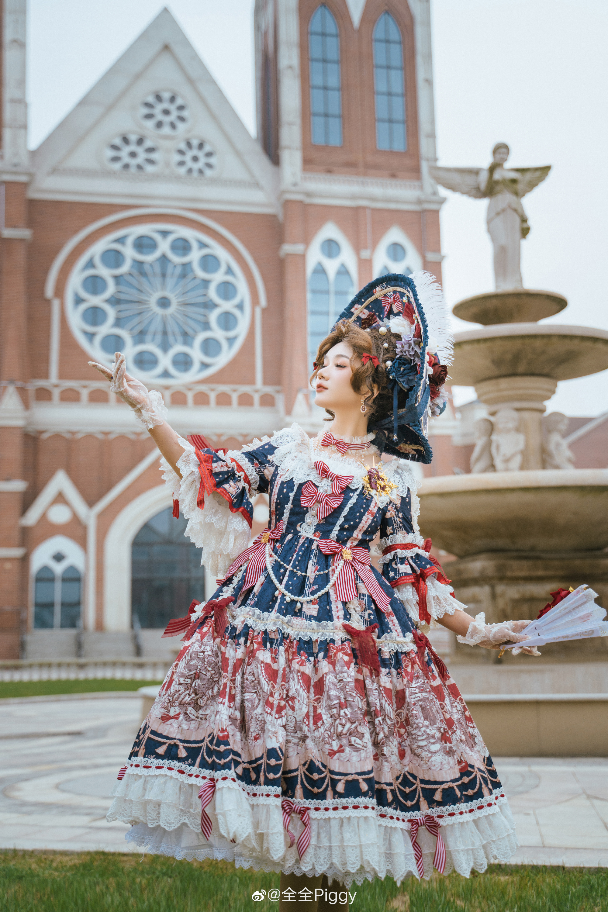 图片[17]-LOLITA 装扮穿搭 这次给大家带来的是童话故事系列的op！@全全Piggy-米哈社