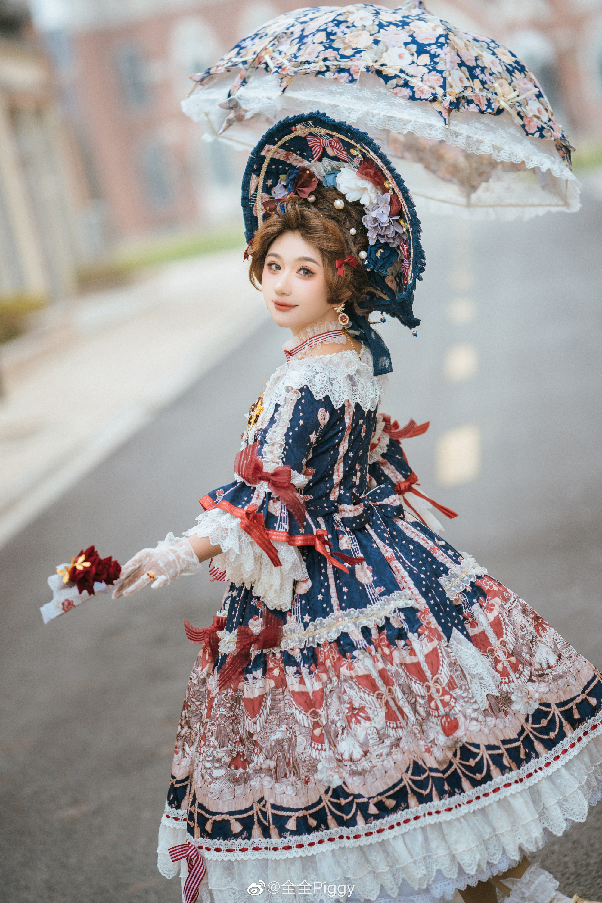 图片[9]-LOLITA 装扮穿搭 这次给大家带来的是童话故事系列的op！@全全Piggy-米哈社
