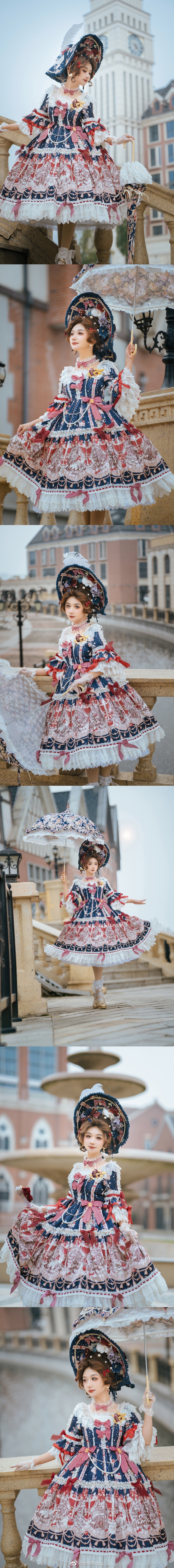 图片[18]-LOLITA 装扮穿搭 这次给大家带来的是童话故事系列的op！@全全Piggy-米哈社