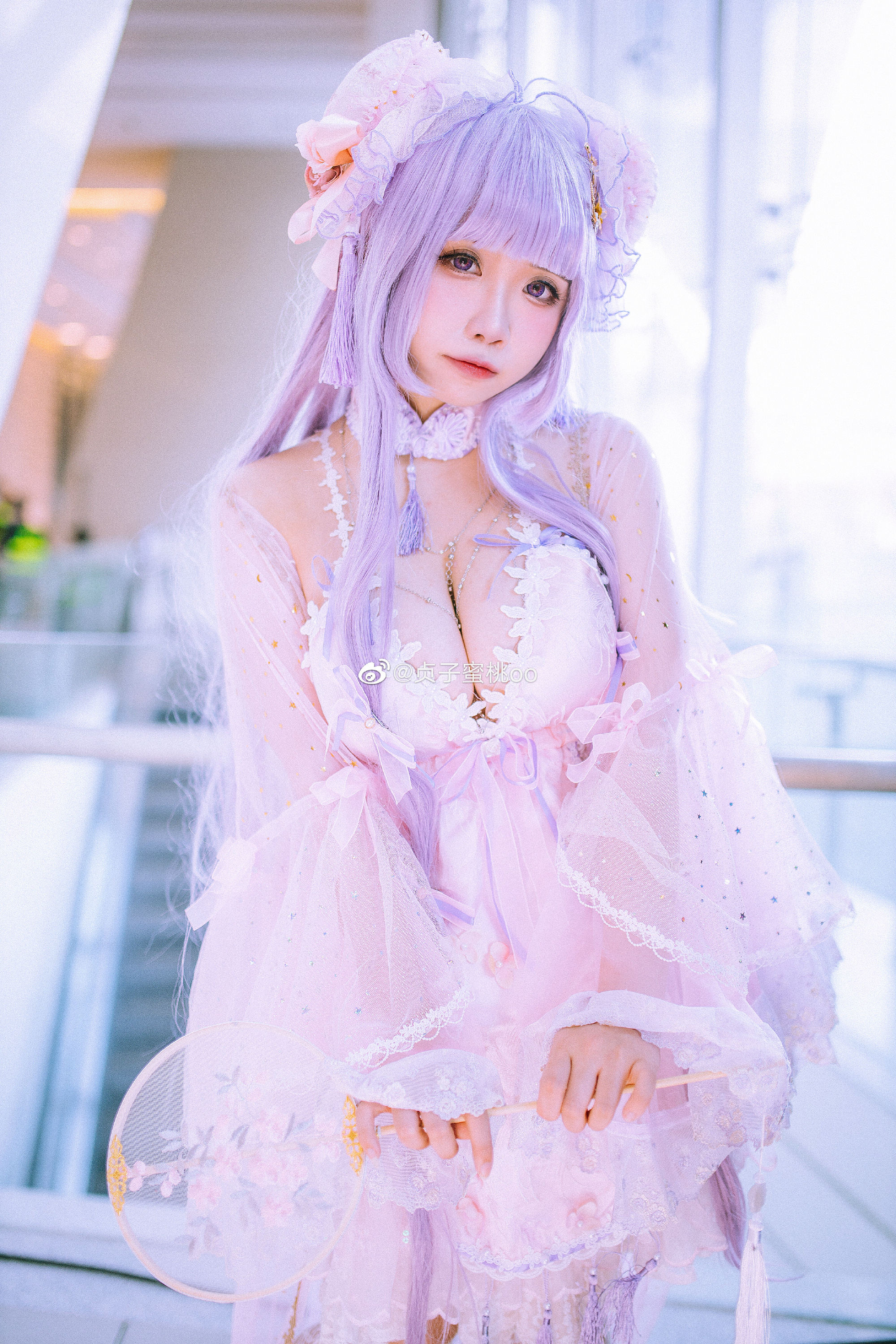 【COS】东方Project 帕秋莉·诺蕾姬@贞子蜜桃oo COSPLAY-第2张