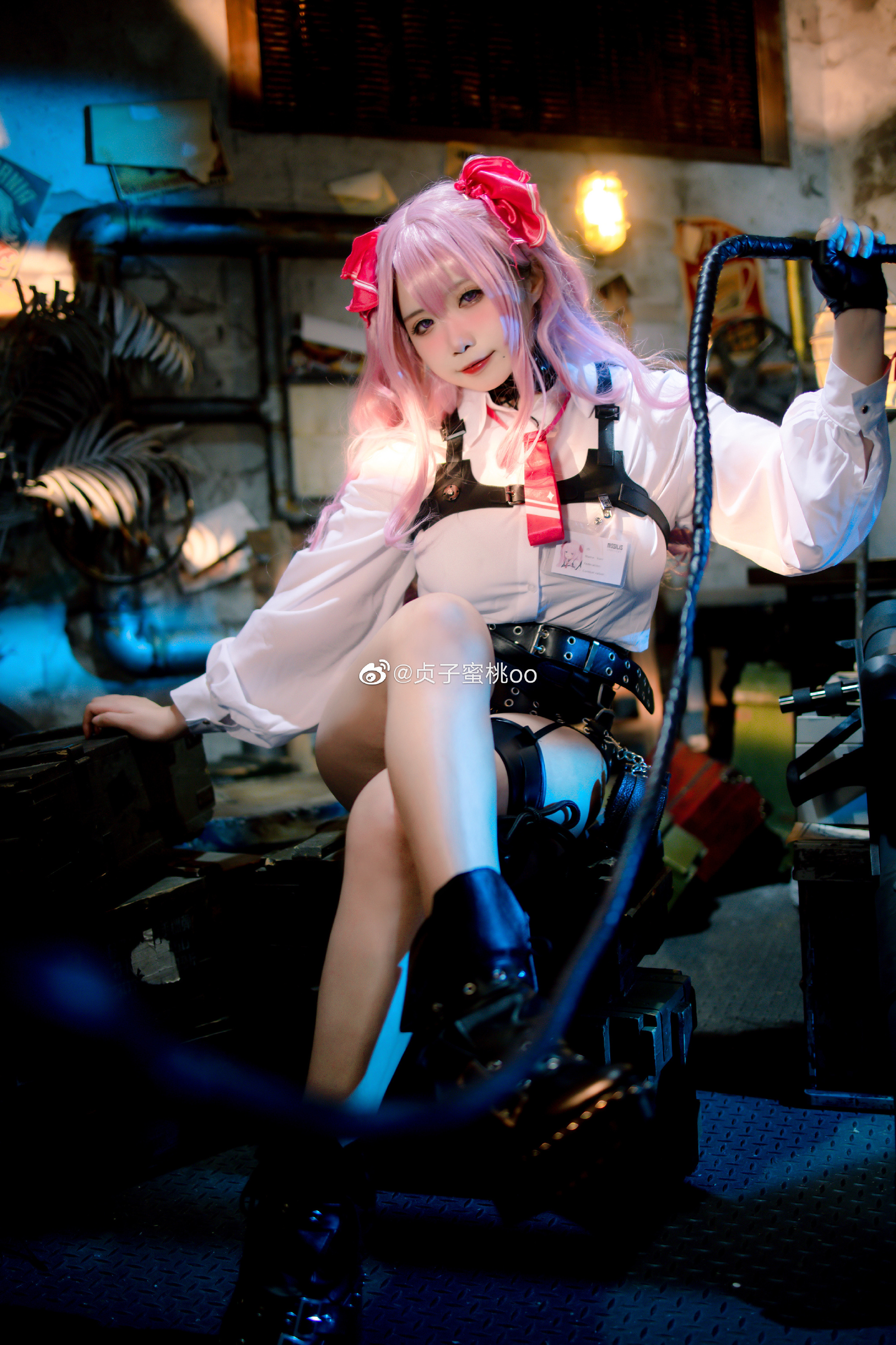 想当尤妮的小狗狗吗~♡ nikke 尤妮@贞子蜜桃oo COSPLAY-第7张