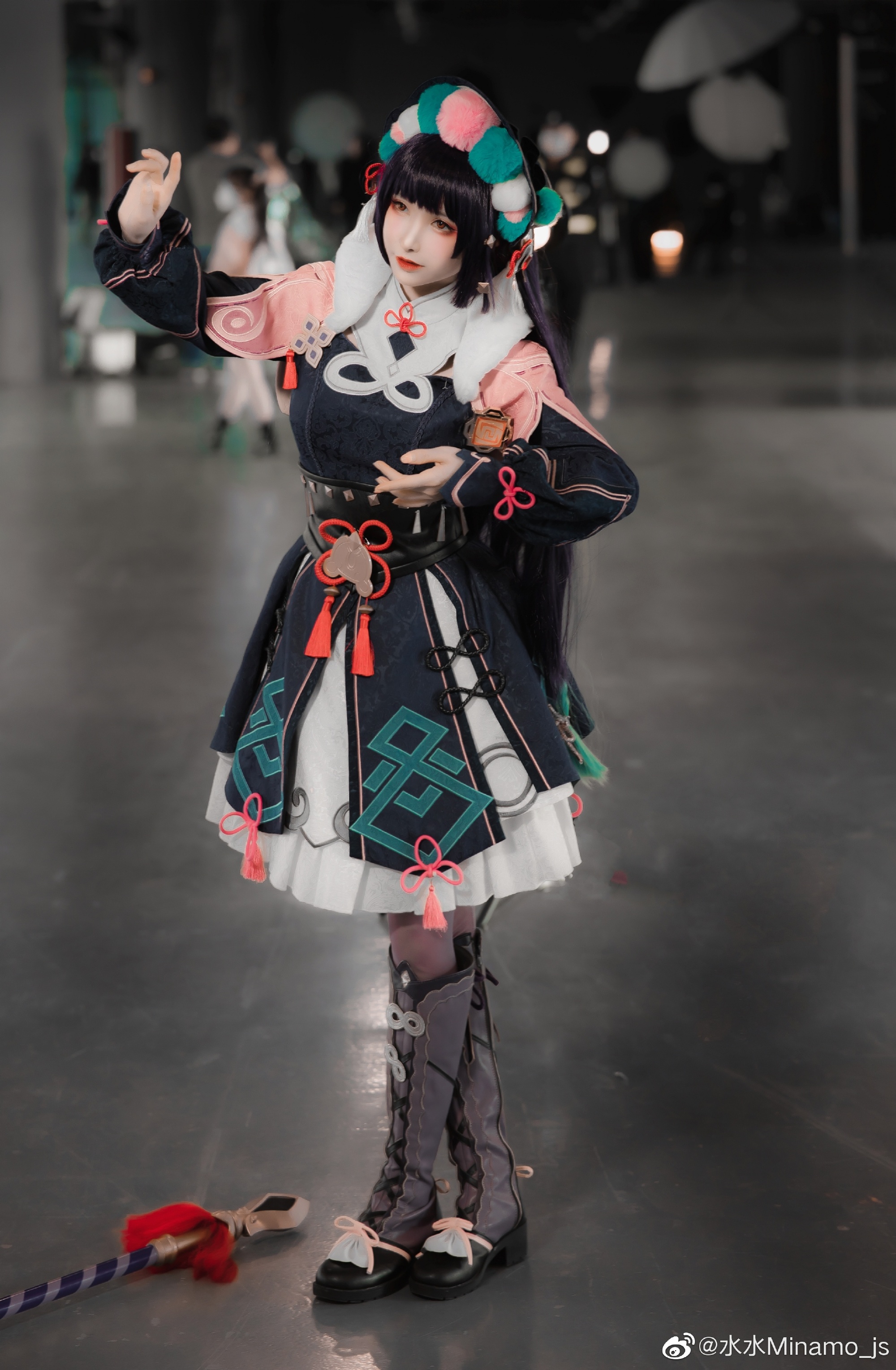 月落乌啼霜满天，千里江陵一日还  原神云堇 @水水Minamo_js COSPLAY-第4张