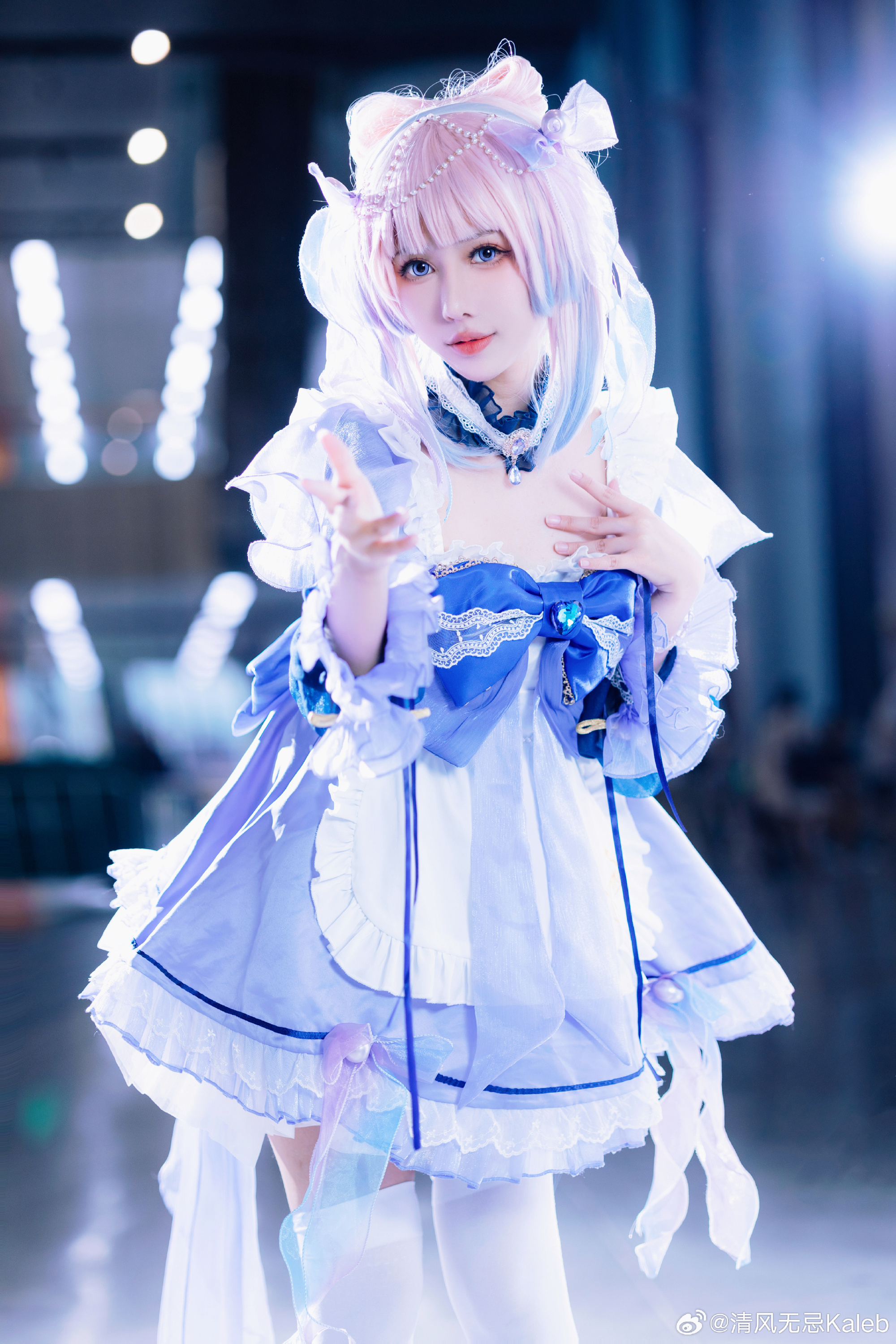 原神 珊瑚宫心海@-仙女月- COSPLAY-第8张