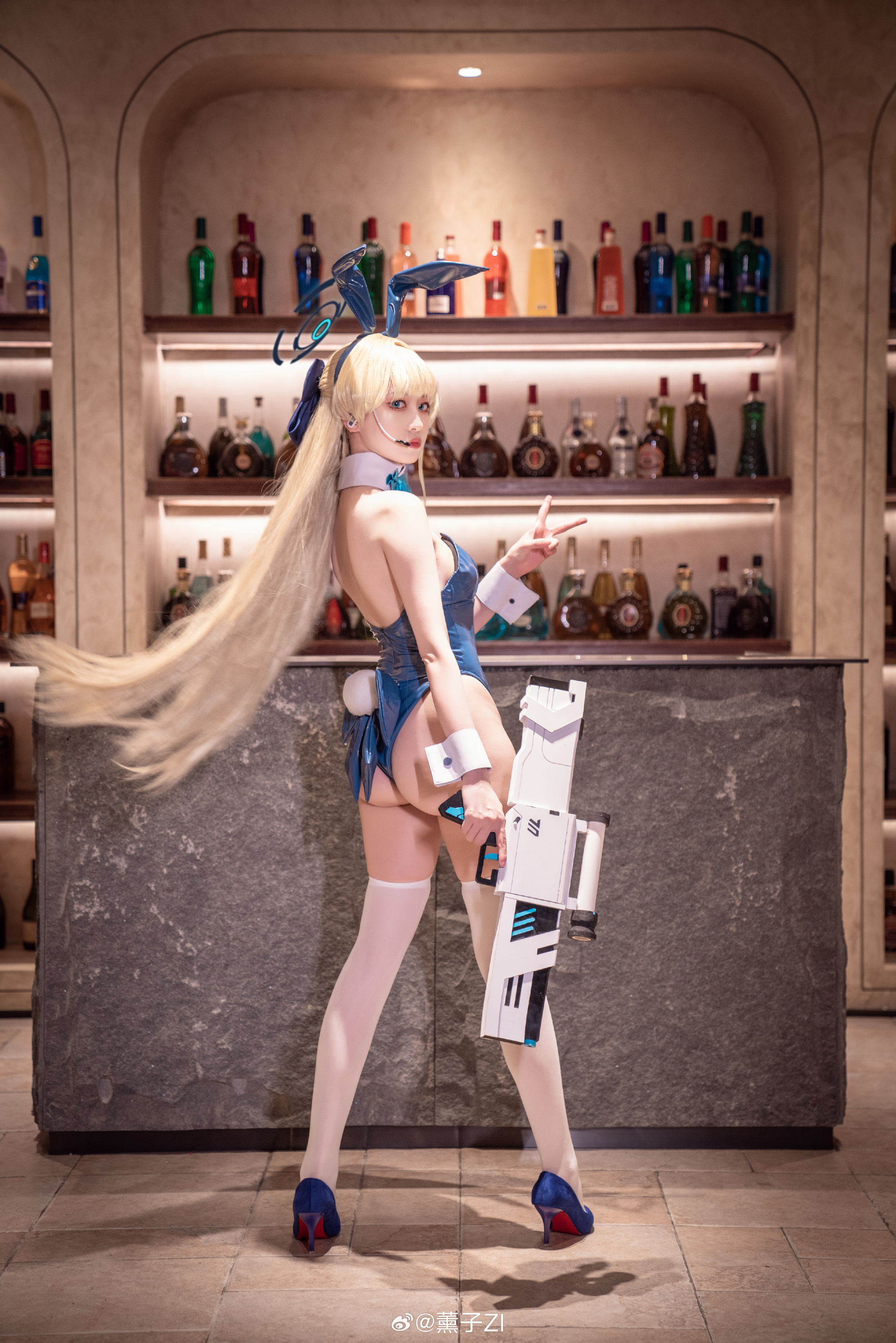 cosplay 碧蓝档案 飞鸟马时@霸龙变形金刚卡巴拉 美甘尼禄@薰子ZI COSPLAY-第11张